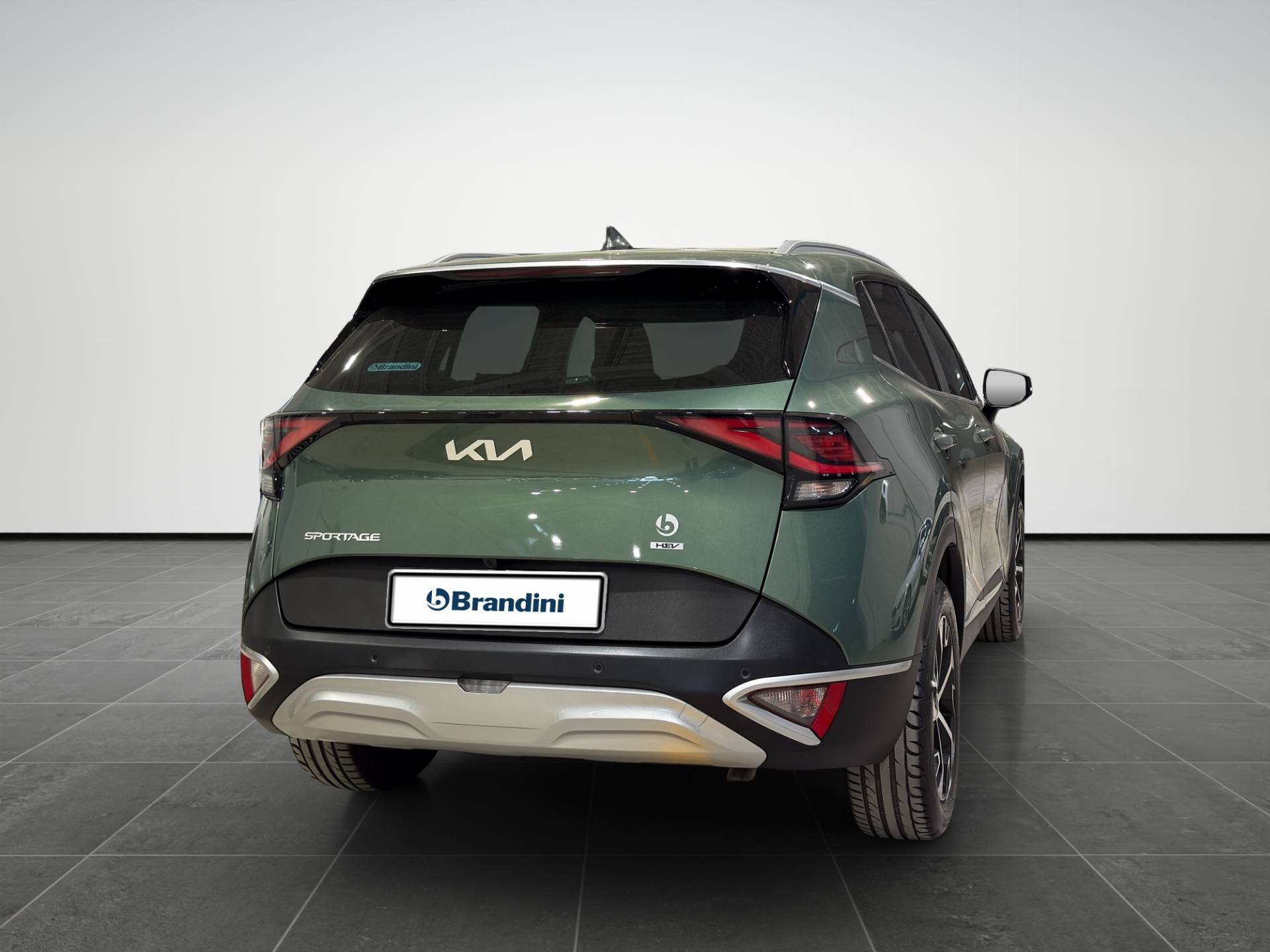 KIA Sportage Sportage 1.6 tgdi hev Style at usata in pronta consegna - Brandini