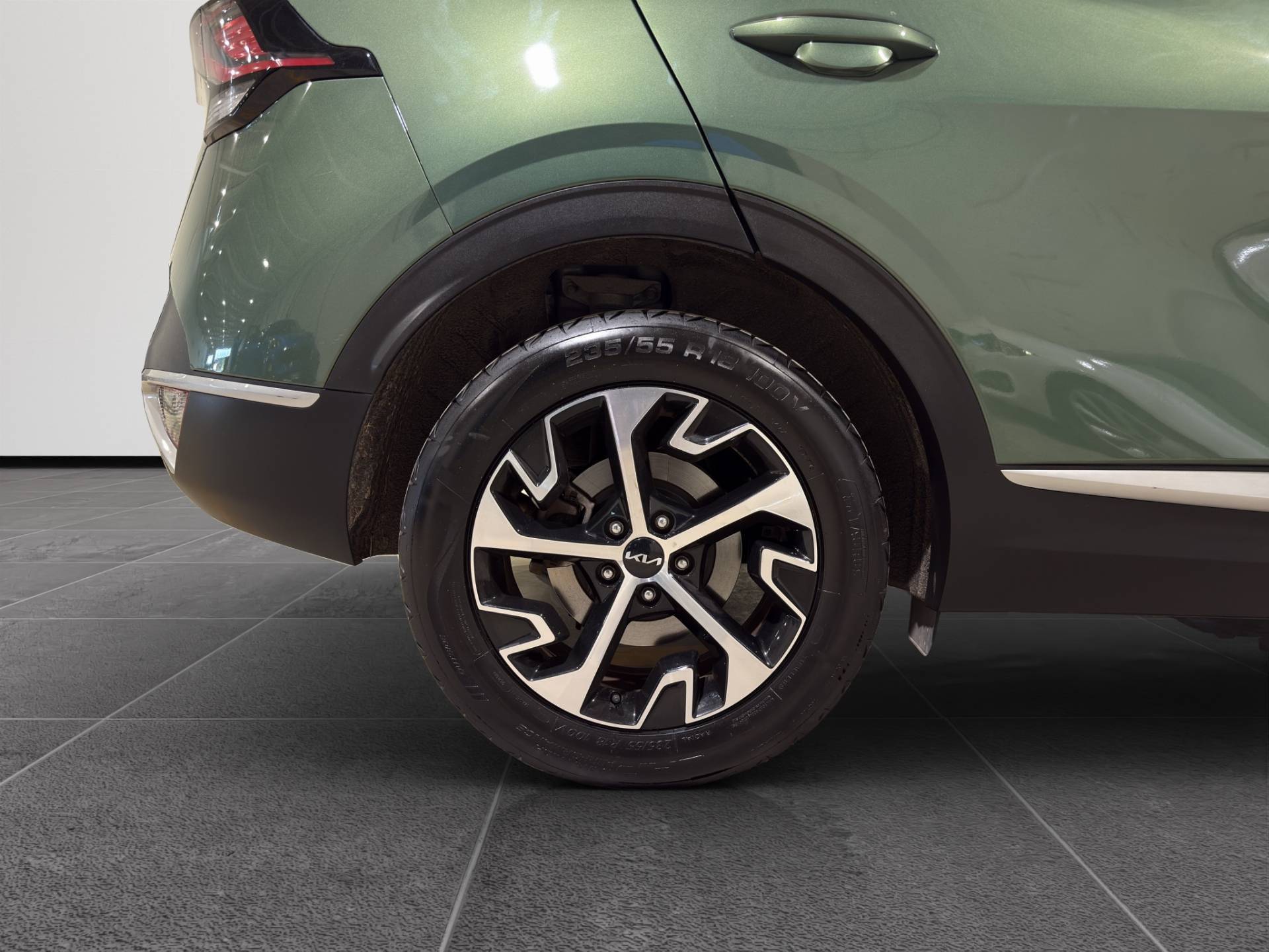 KIA Sportage Sportage 1.6 tgdi hev Style at usata in pronta consegna - Brandini