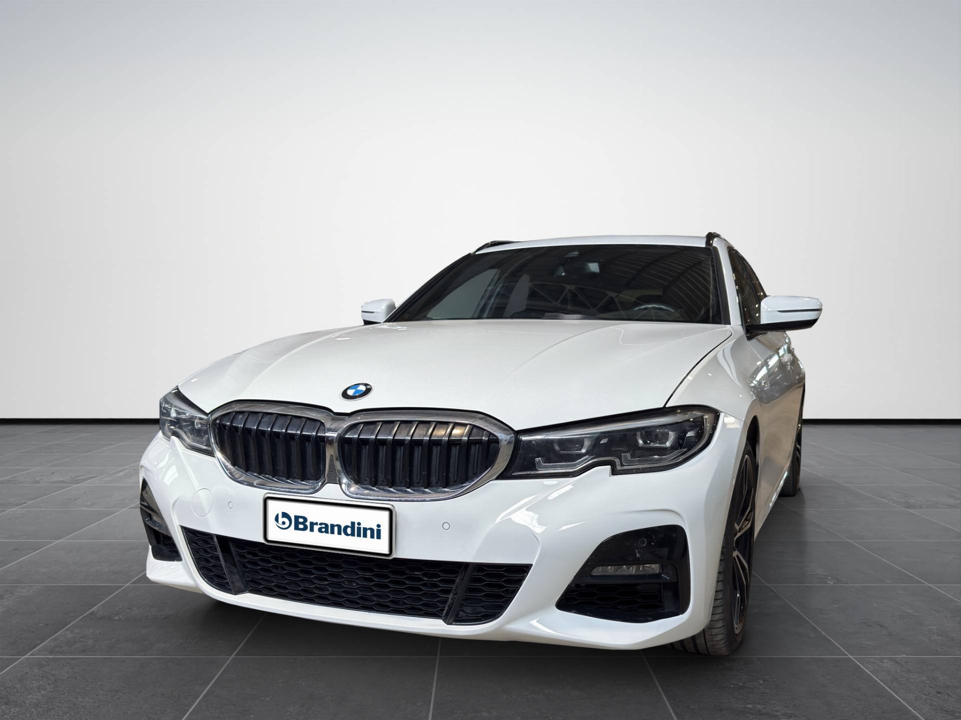 BMW Serie 3 Touring 320d Touring mhev 48V Msport auto usata in pronta consegna - Brandini