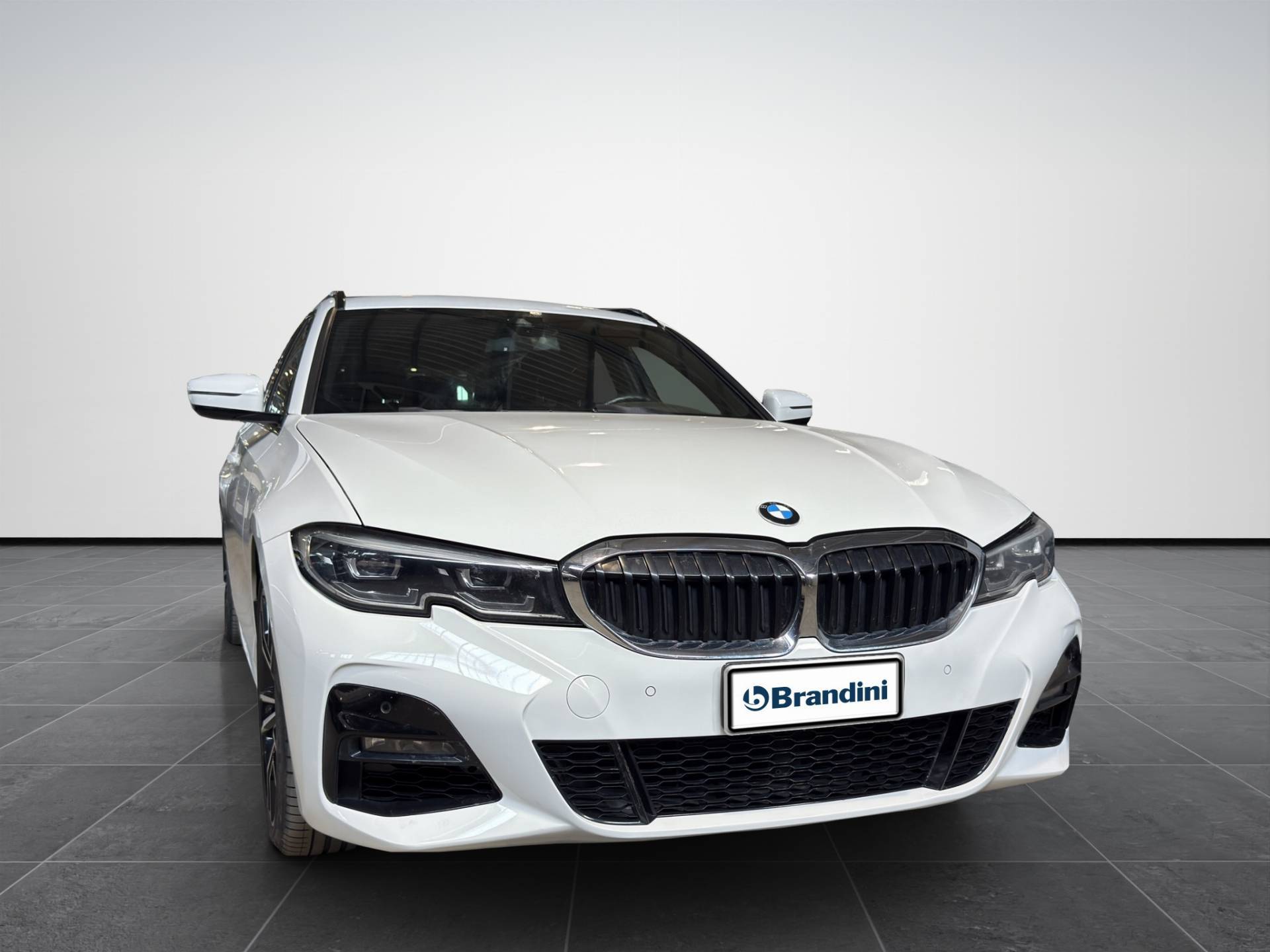 BMW Serie 3 Touring 320d Touring mhev 48V Msport auto usata in pronta consegna - Brandini