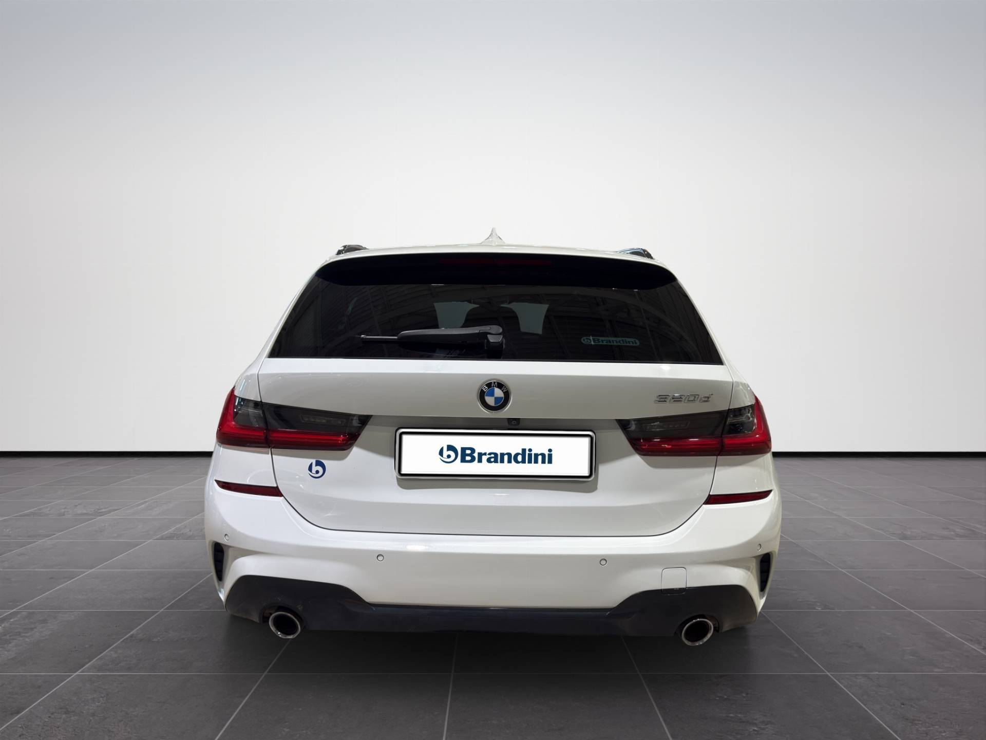 BMW Serie 3 Touring 320d Touring mhev 48V Msport auto usata in pronta consegna - Brandini