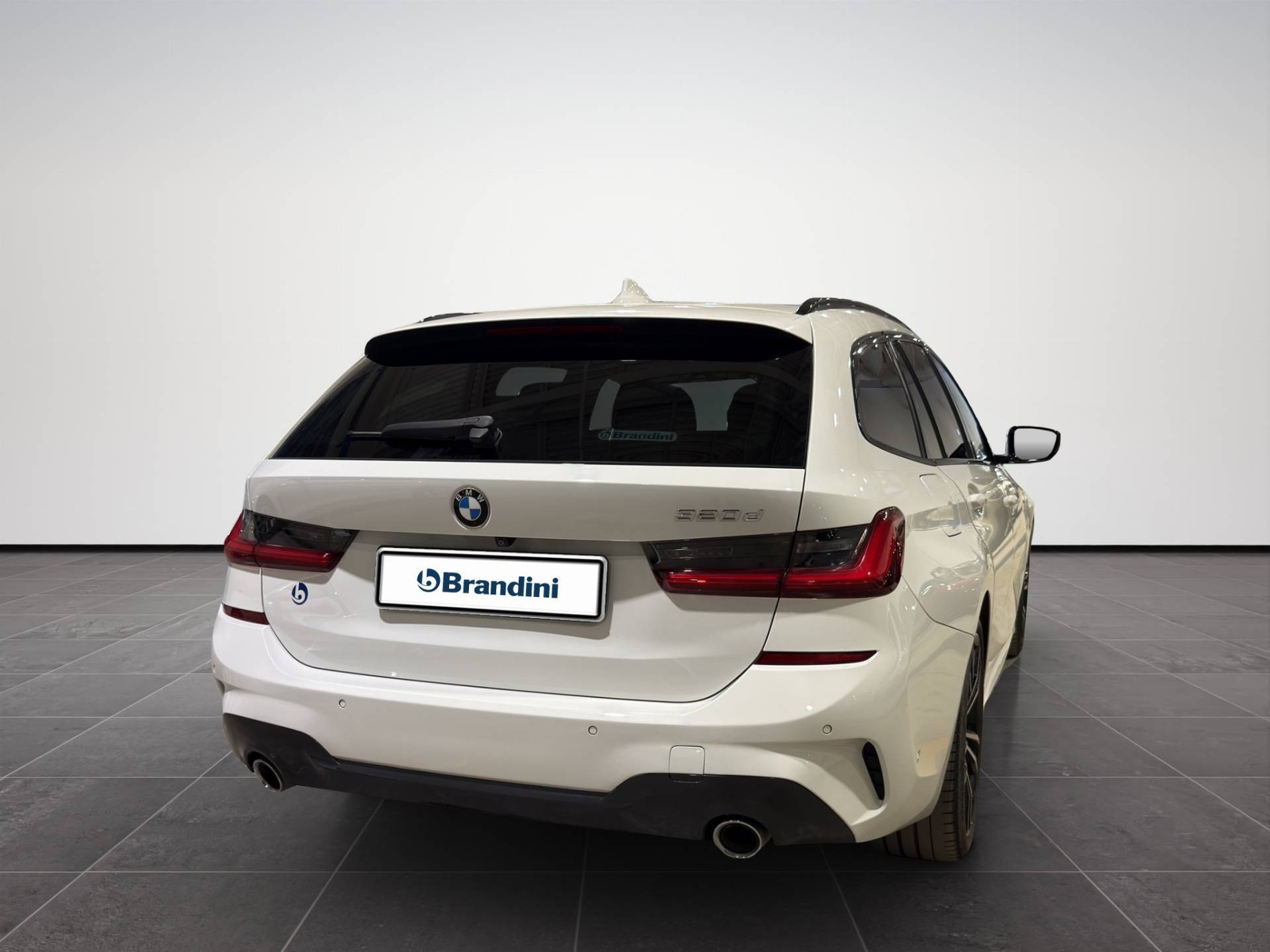 BMW Serie 3 Touring 320d Touring mhev 48V Msport auto usata in pronta consegna - Brandini
