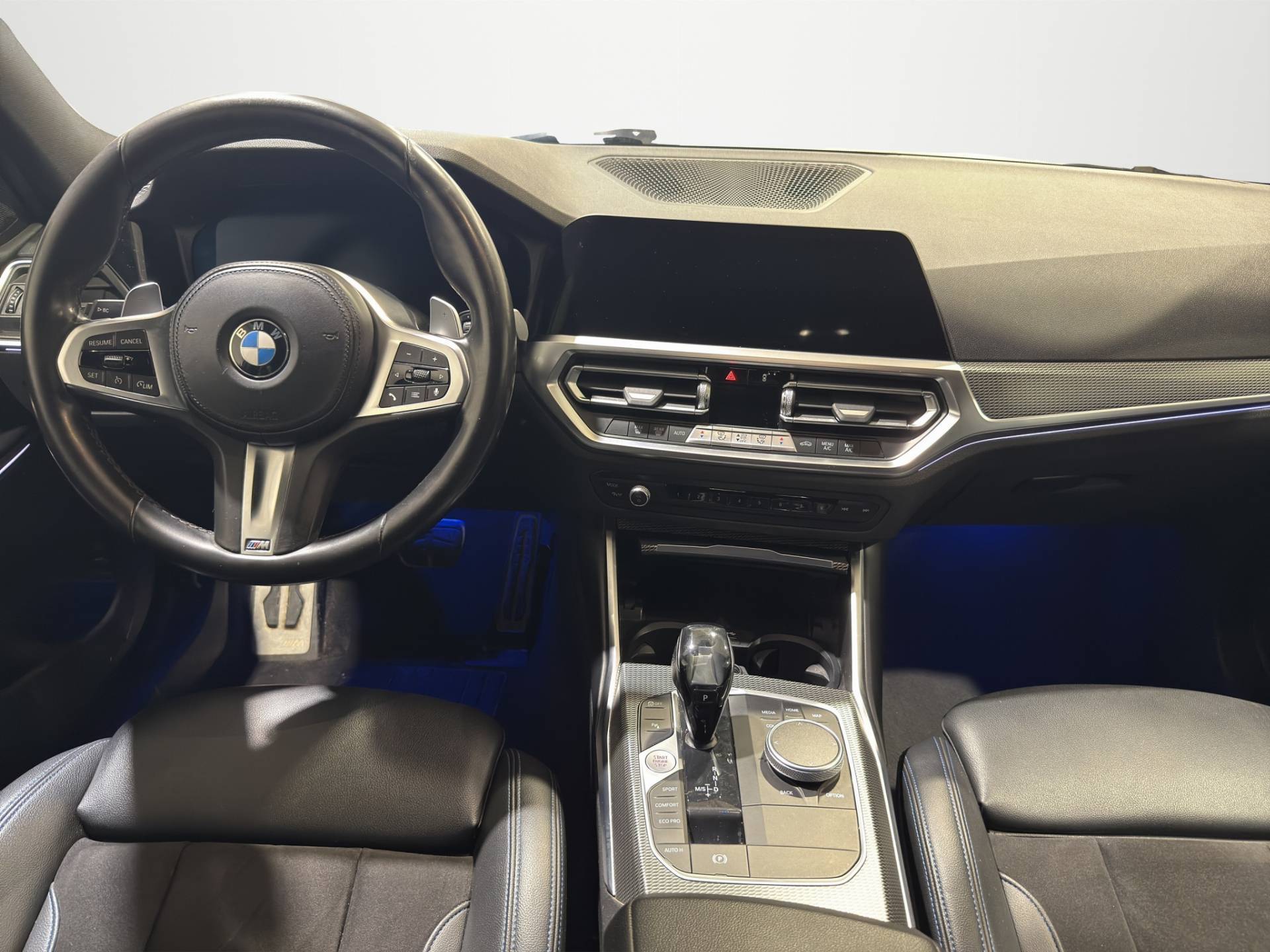 BMW Serie 3 Touring 320d Touring mhev 48V Msport auto usata in pronta consegna - Brandini