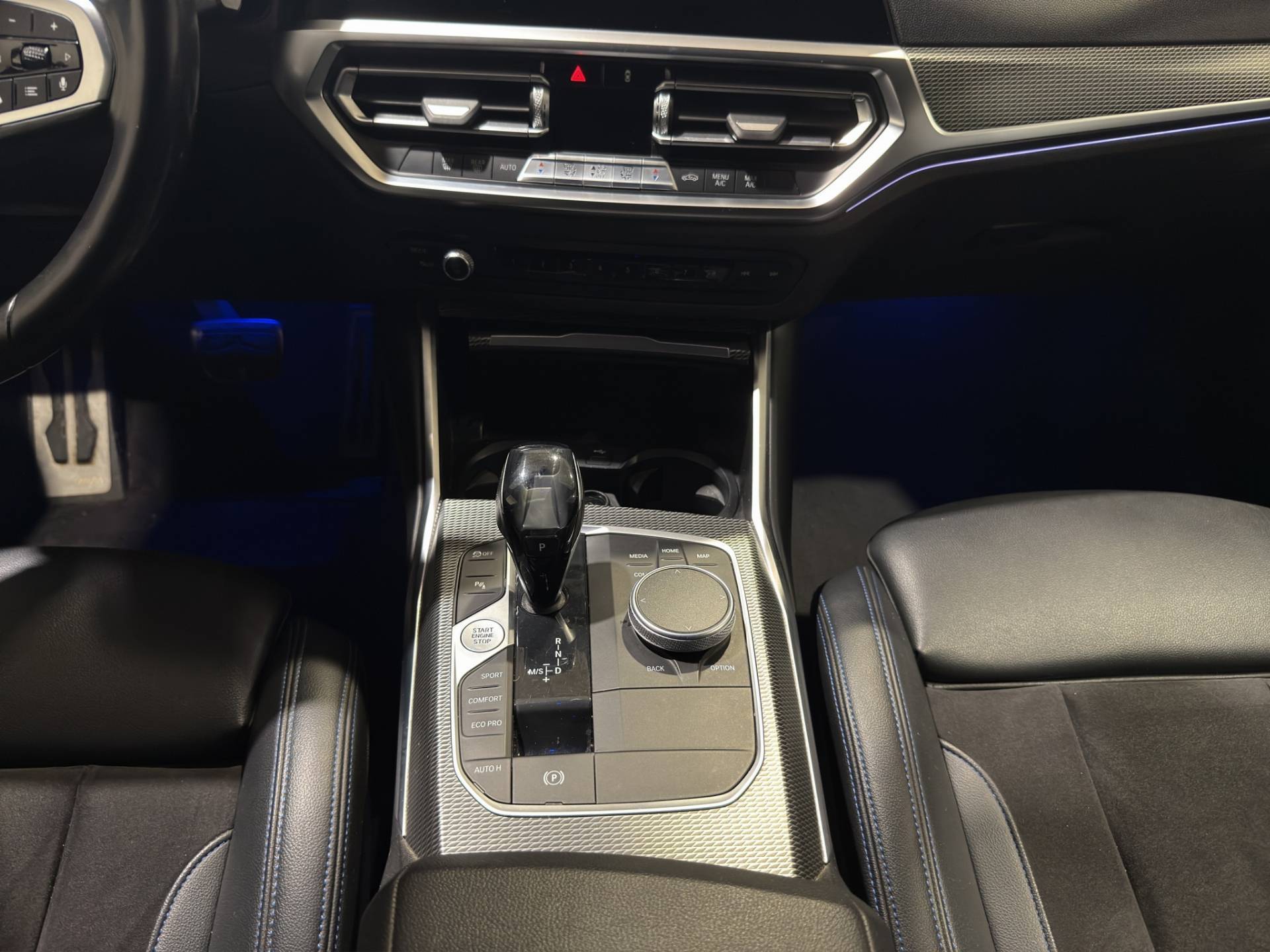 BMW Serie 3 Touring 320d Touring mhev 48V Msport auto usata in pronta consegna - Brandini