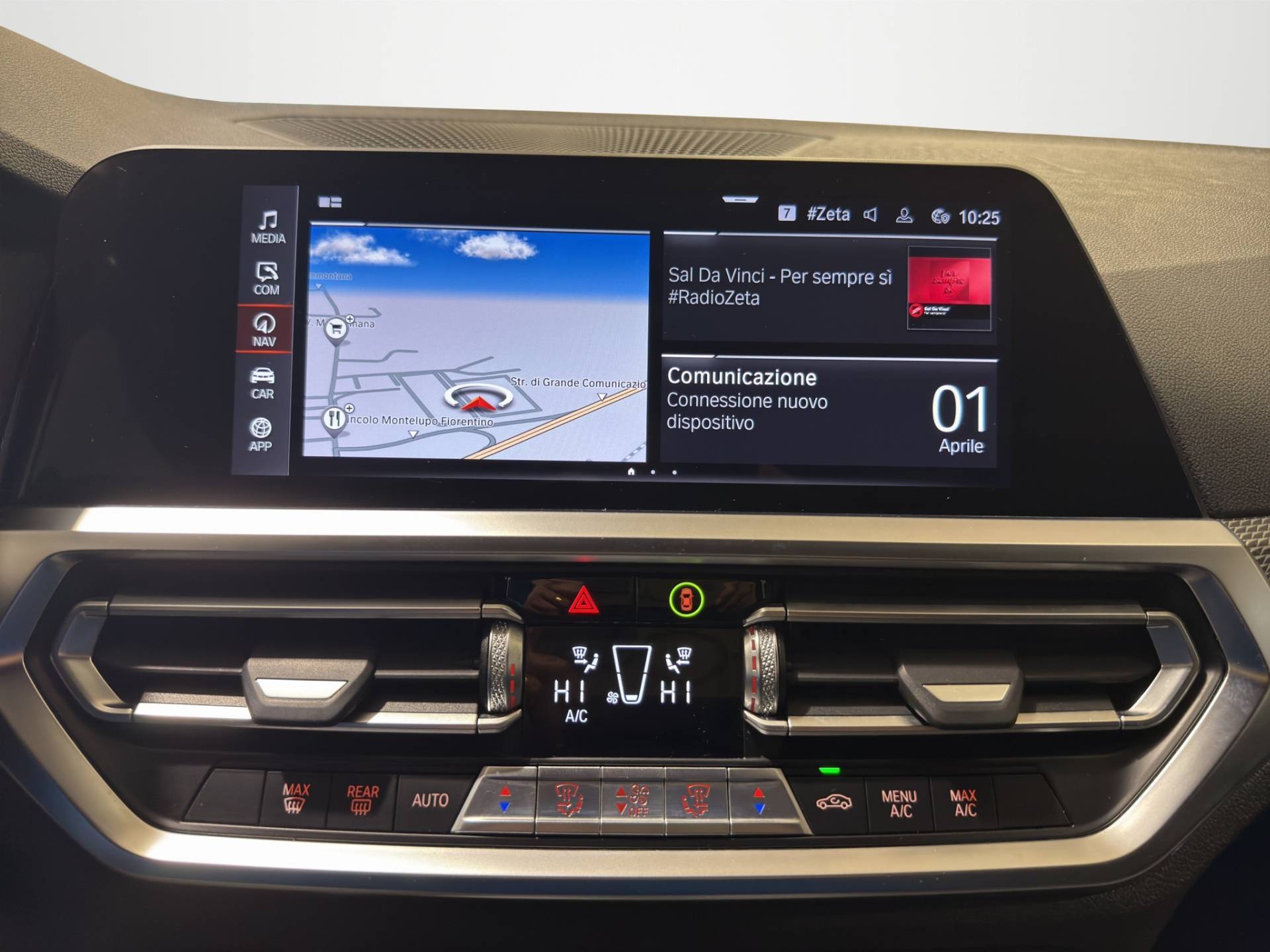 BMW Serie 3 Touring 320d Touring mhev 48V Msport auto usata in pronta consegna - Brandini