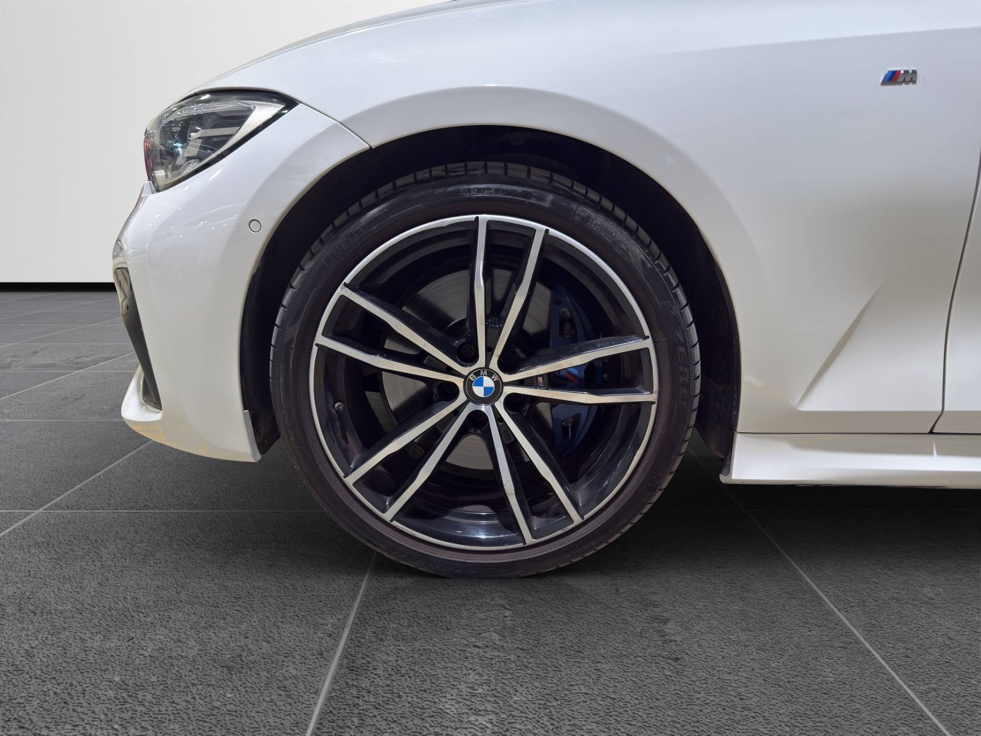 BMW Serie 3 Touring 320d Touring mhev 48V Msport auto usata in pronta consegna - Brandini