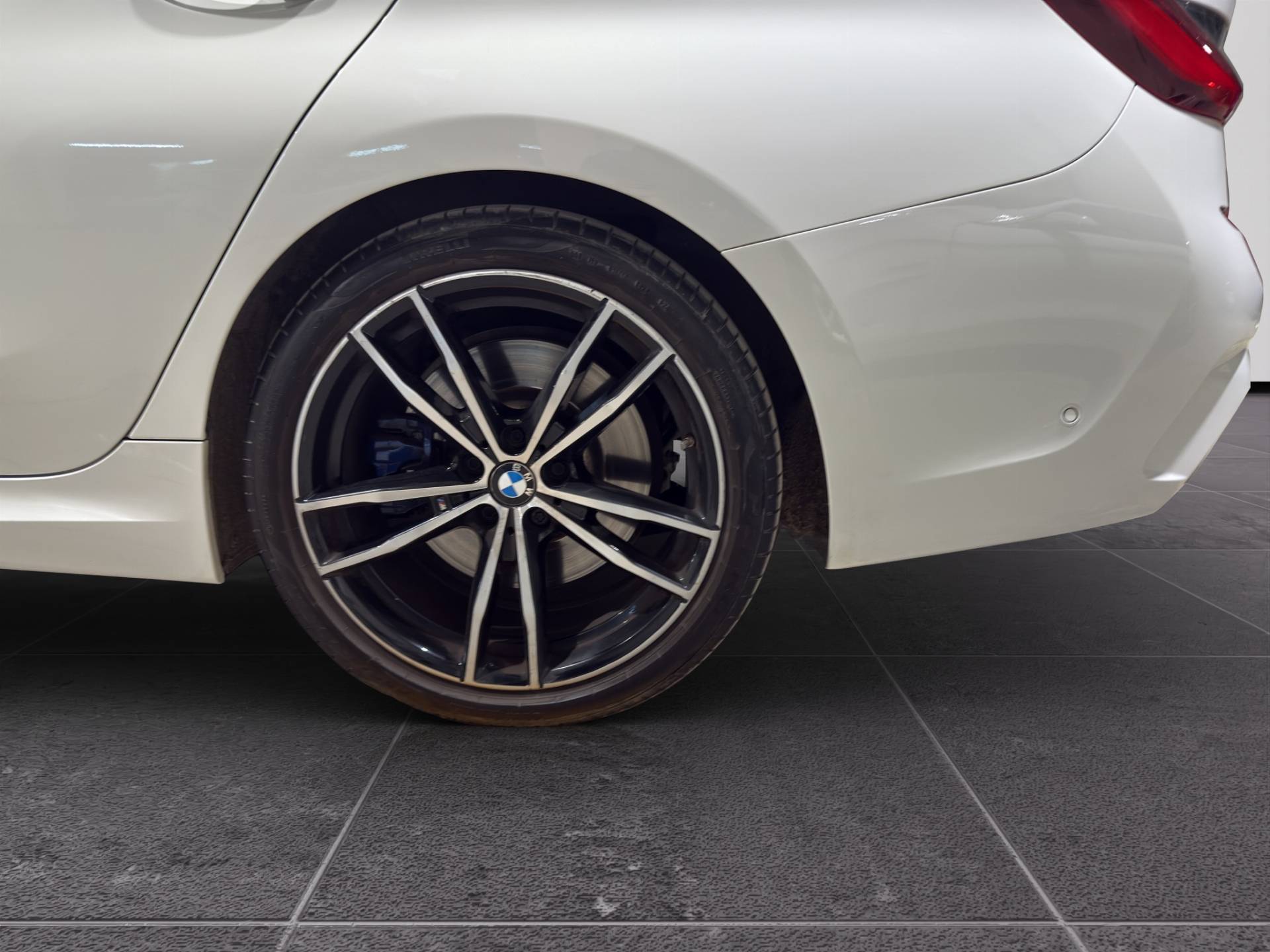 BMW Serie 3 Touring 320d Touring mhev 48V Msport auto usata in pronta consegna - Brandini