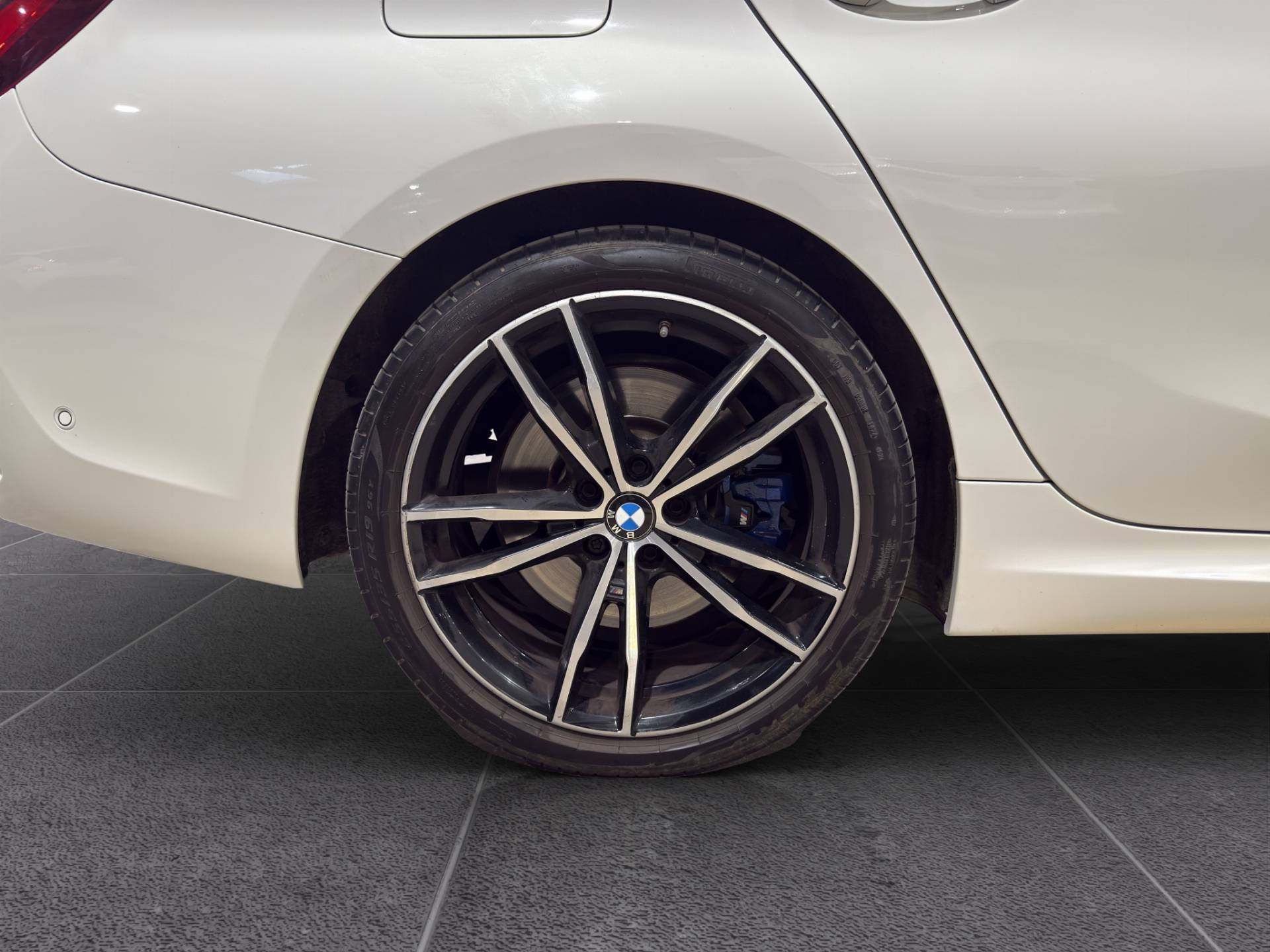 BMW Serie 3 Touring 320d Touring mhev 48V Msport auto usata in pronta consegna - Brandini