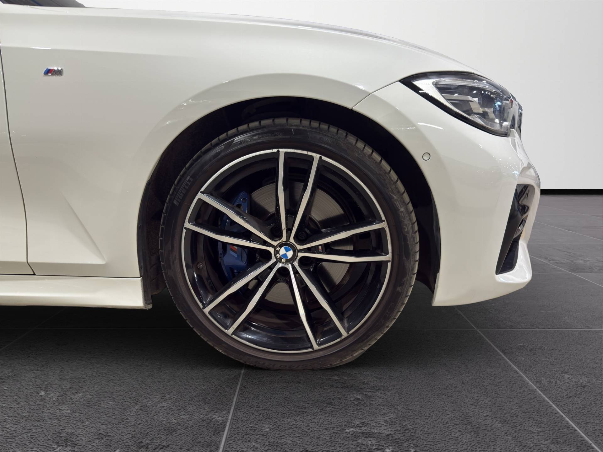 BMW Serie 3 Touring 320d Touring mhev 48V Msport auto usata in pronta consegna - Brandini