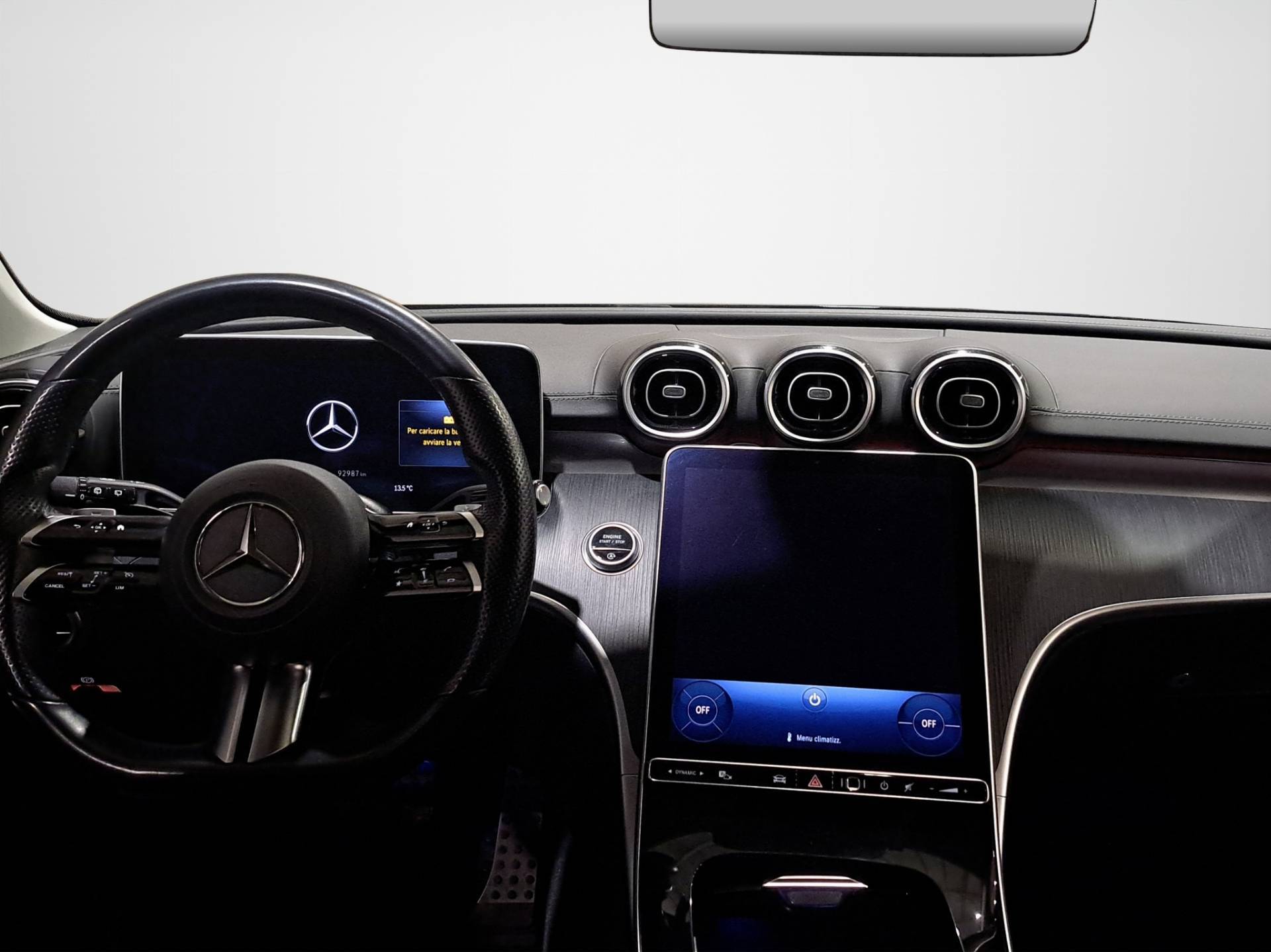 MERCEDES Classe C C SW 220 d mhev Premium Pro auto usata in pronta consegna - Brandini