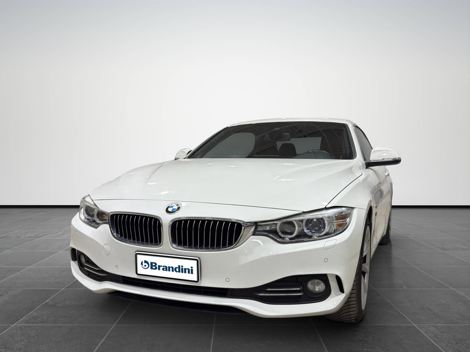 BMW Serie 4 420d Cabrio Luxury 190cv auto usata in pronta consegna - Brandini