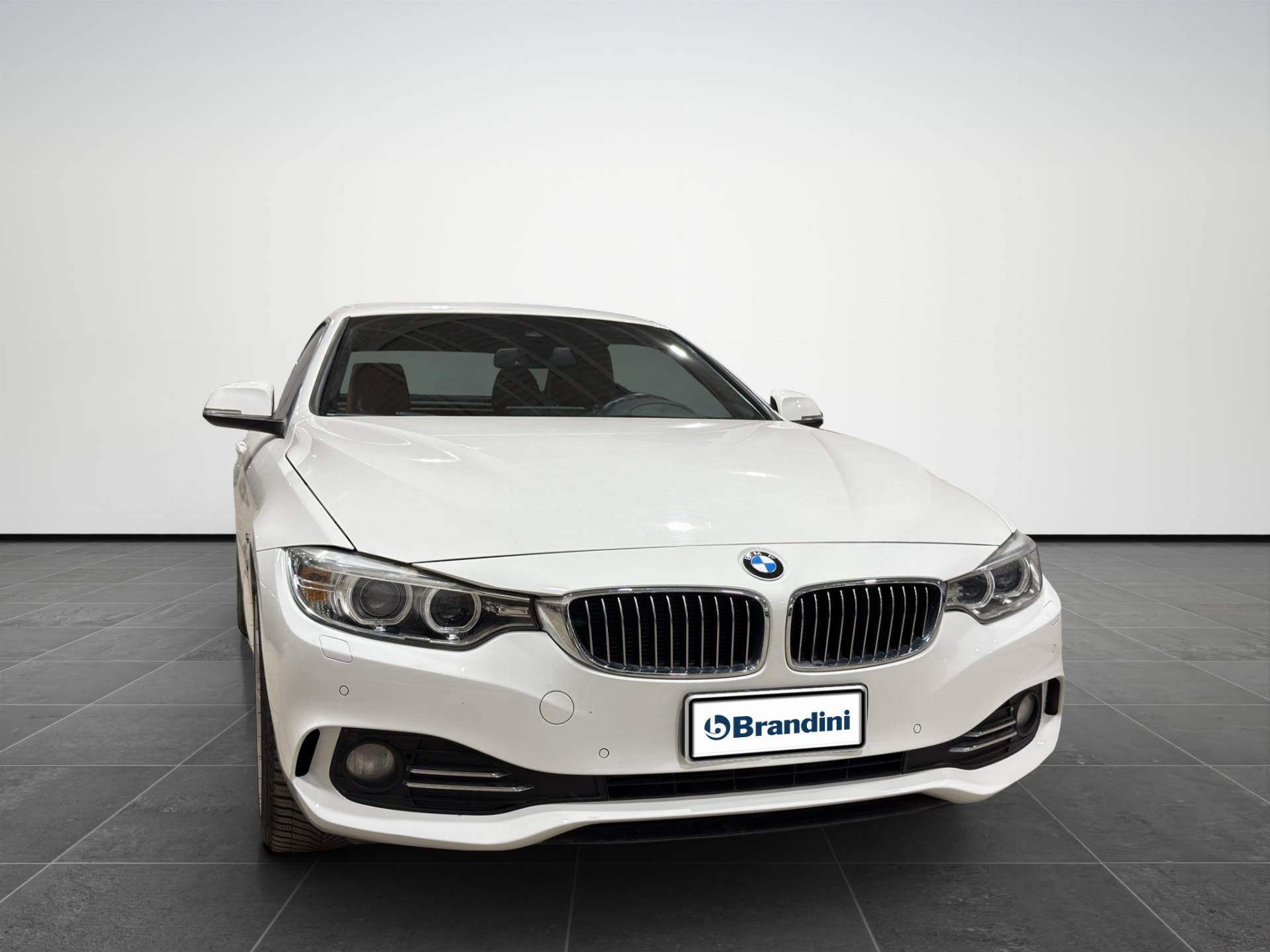 BMW Serie 4 420d Cabrio Luxury 190cv auto usata in pronta consegna - Brandini