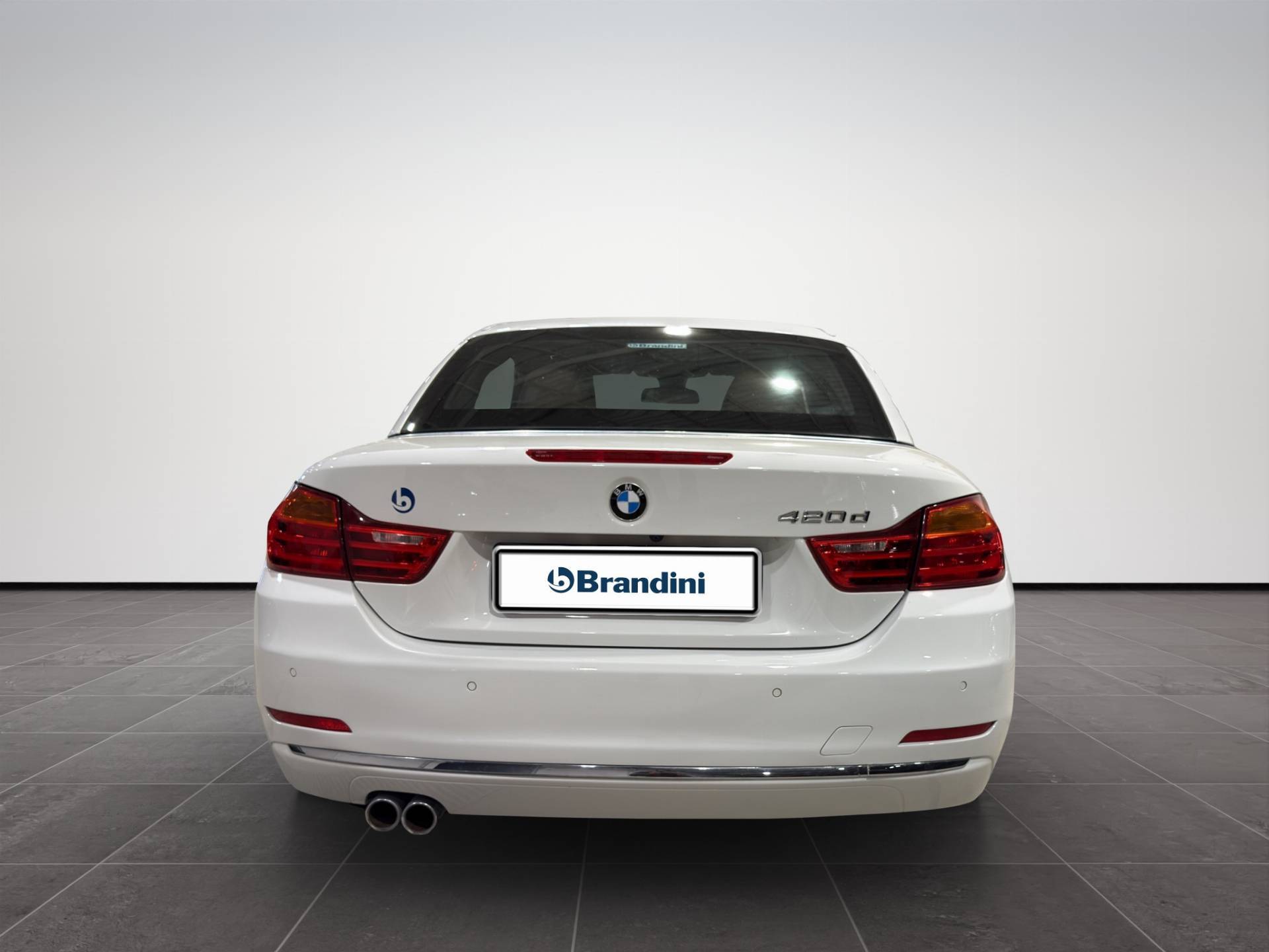 BMW Serie 4 420d Cabrio Luxury 190cv auto usata in pronta consegna - Brandini