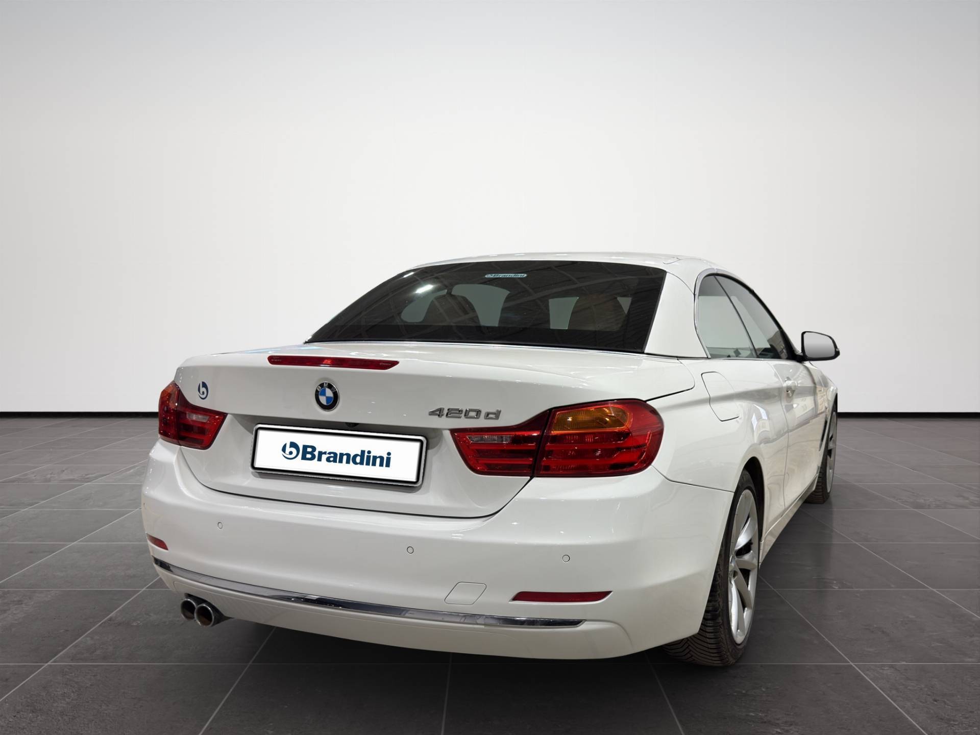 BMW Serie 4 420d Cabrio Luxury 190cv auto usata in pronta consegna - Brandini