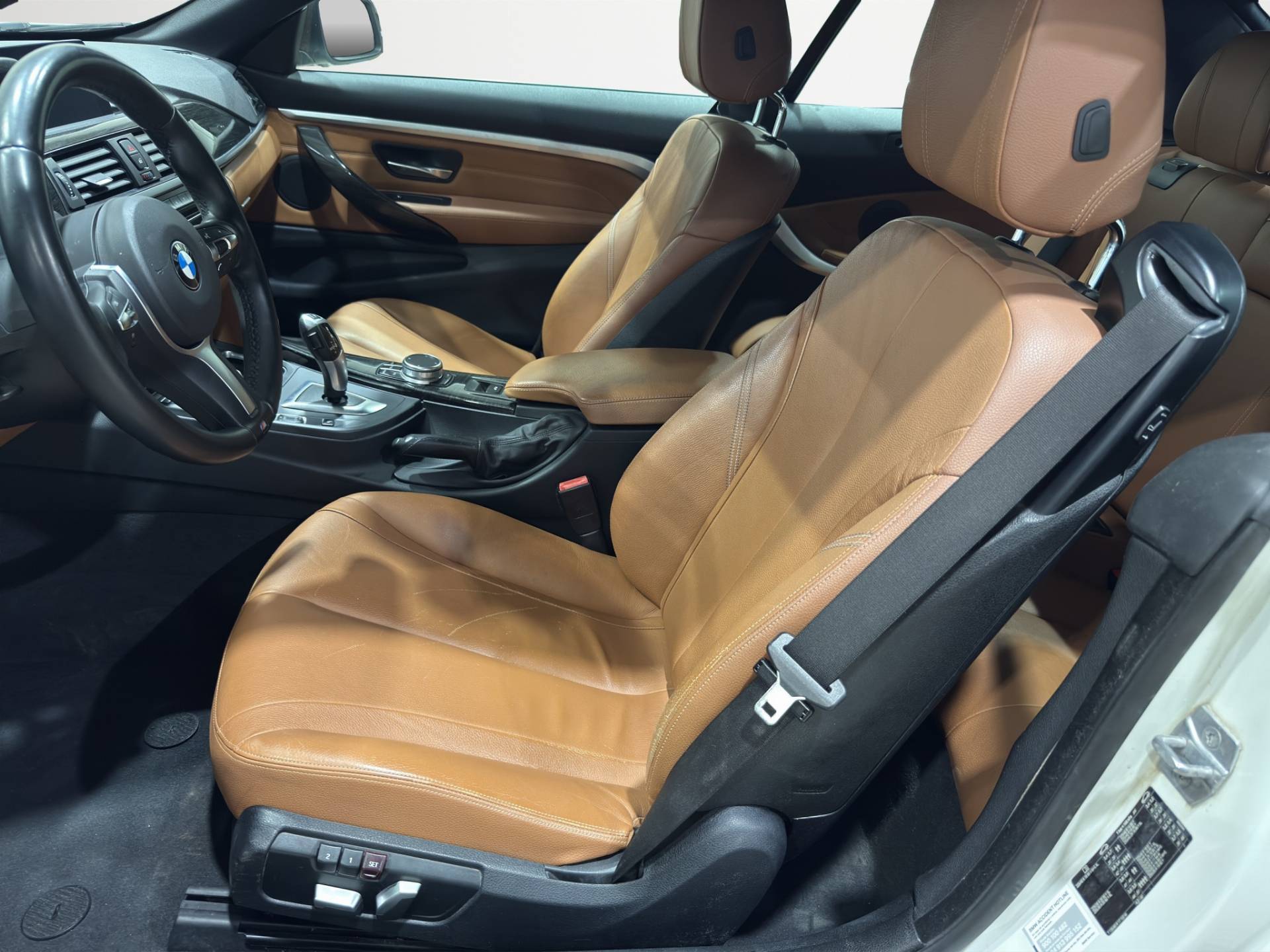 BMW Serie 4 420d Cabrio Luxury 190cv auto usata in pronta consegna - Brandini