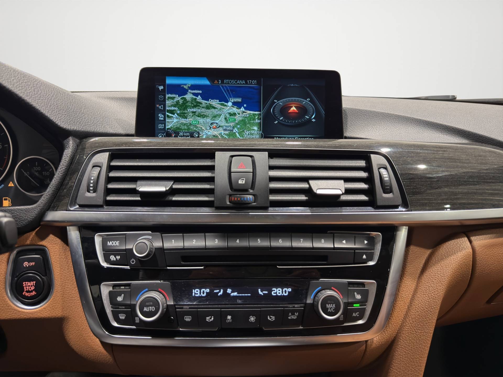 BMW Serie 4 420d Cabrio Luxury 190cv auto usata in pronta consegna - Brandini