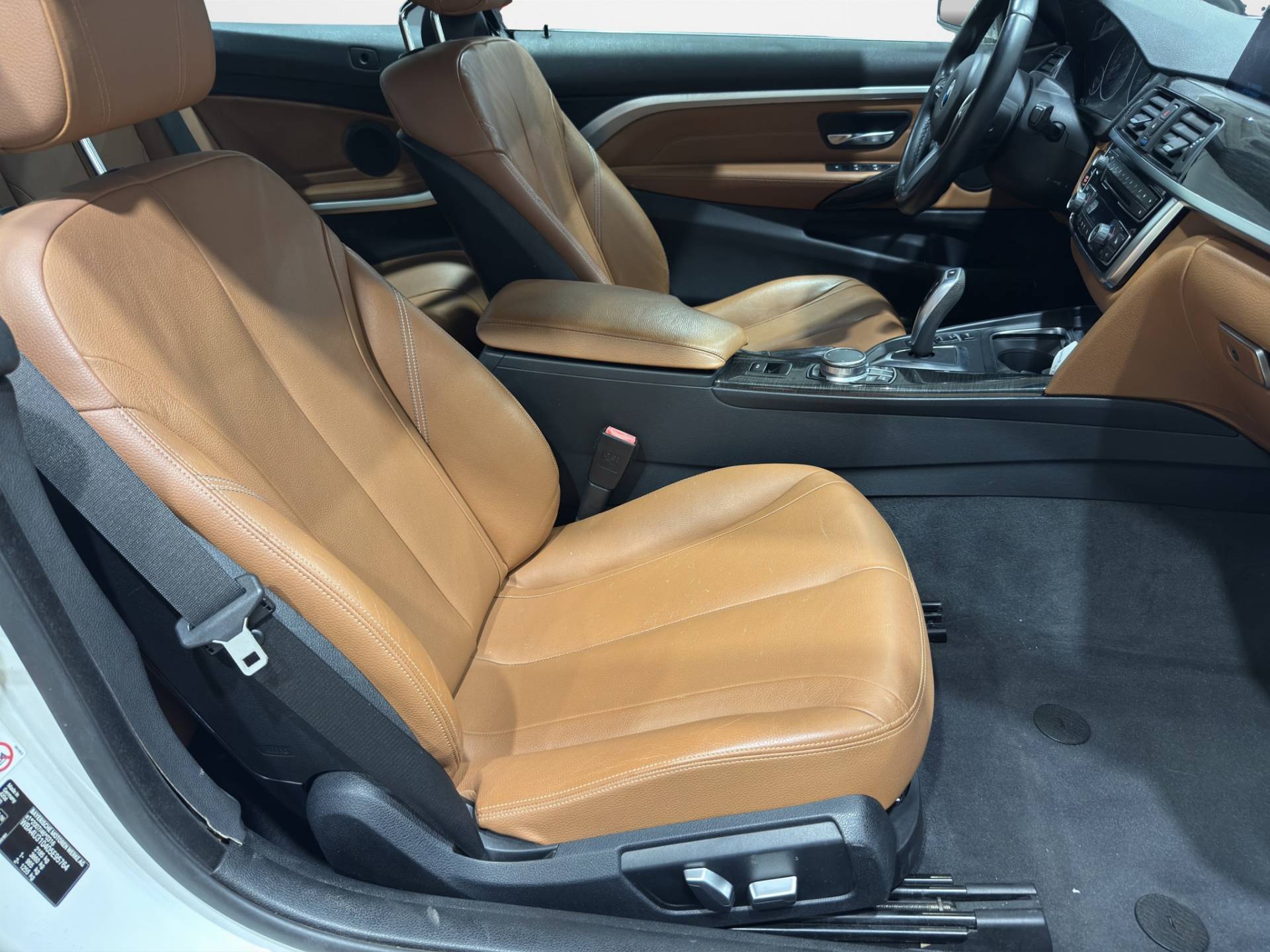 BMW Serie 4 420d Cabrio Luxury 190cv auto usata in pronta consegna - Brandini