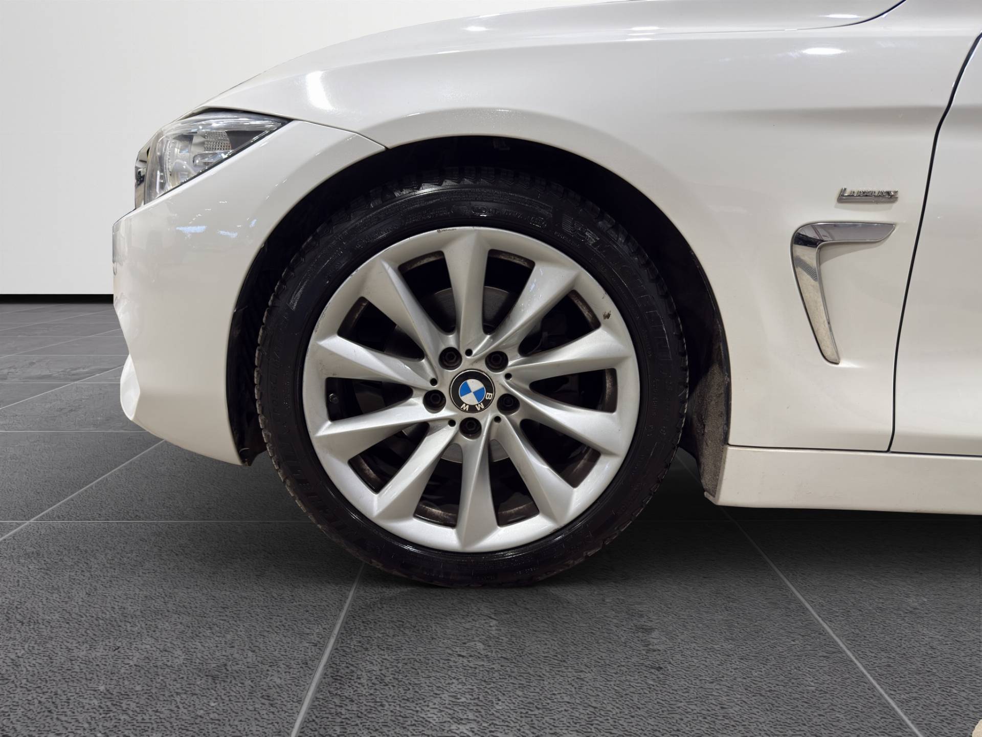 BMW Serie 4 420d Cabrio Luxury 190cv auto usata in pronta consegna - Brandini