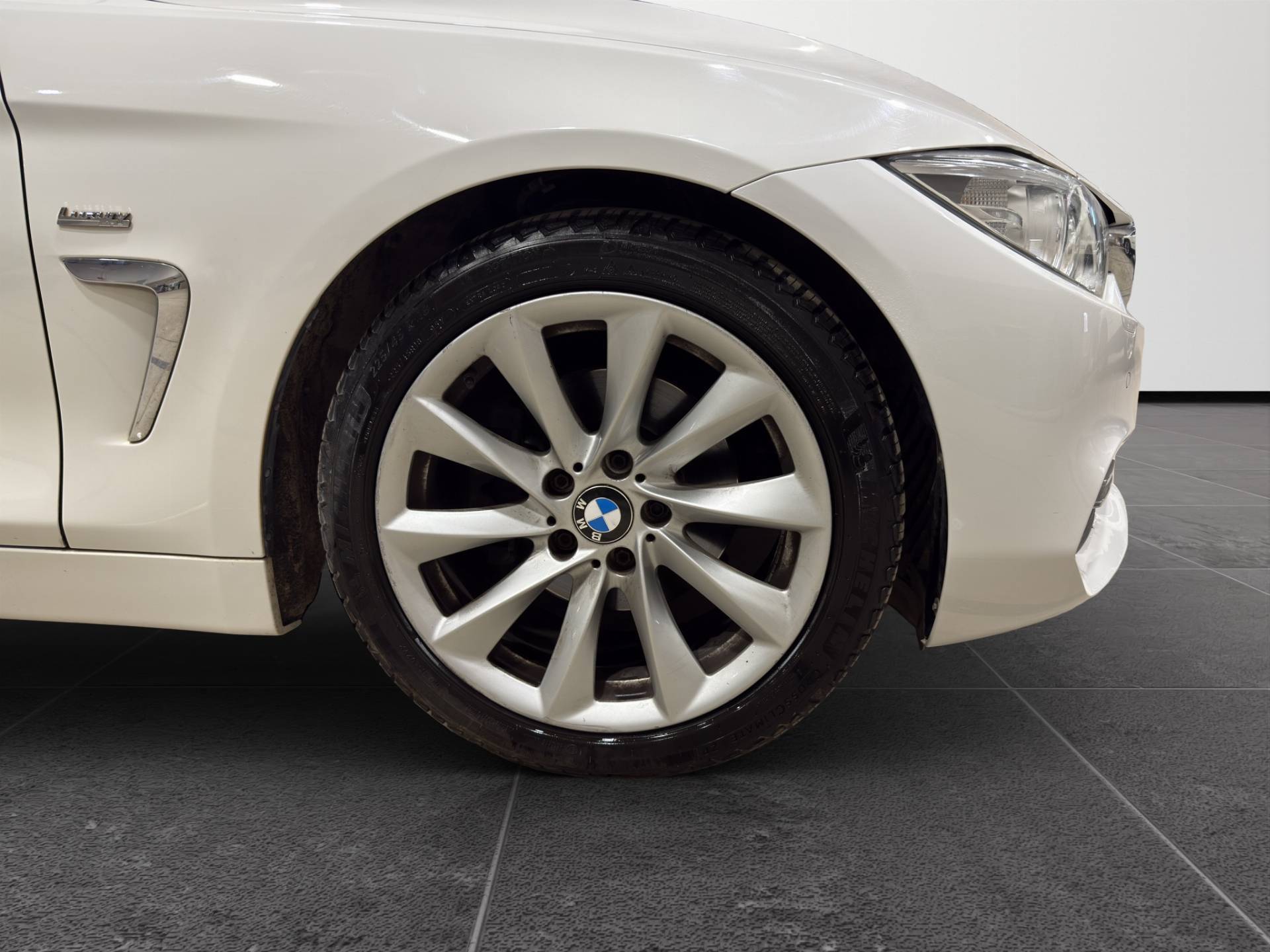 BMW Serie 4 420d Cabrio Luxury 190cv auto usata in pronta consegna - Brandini