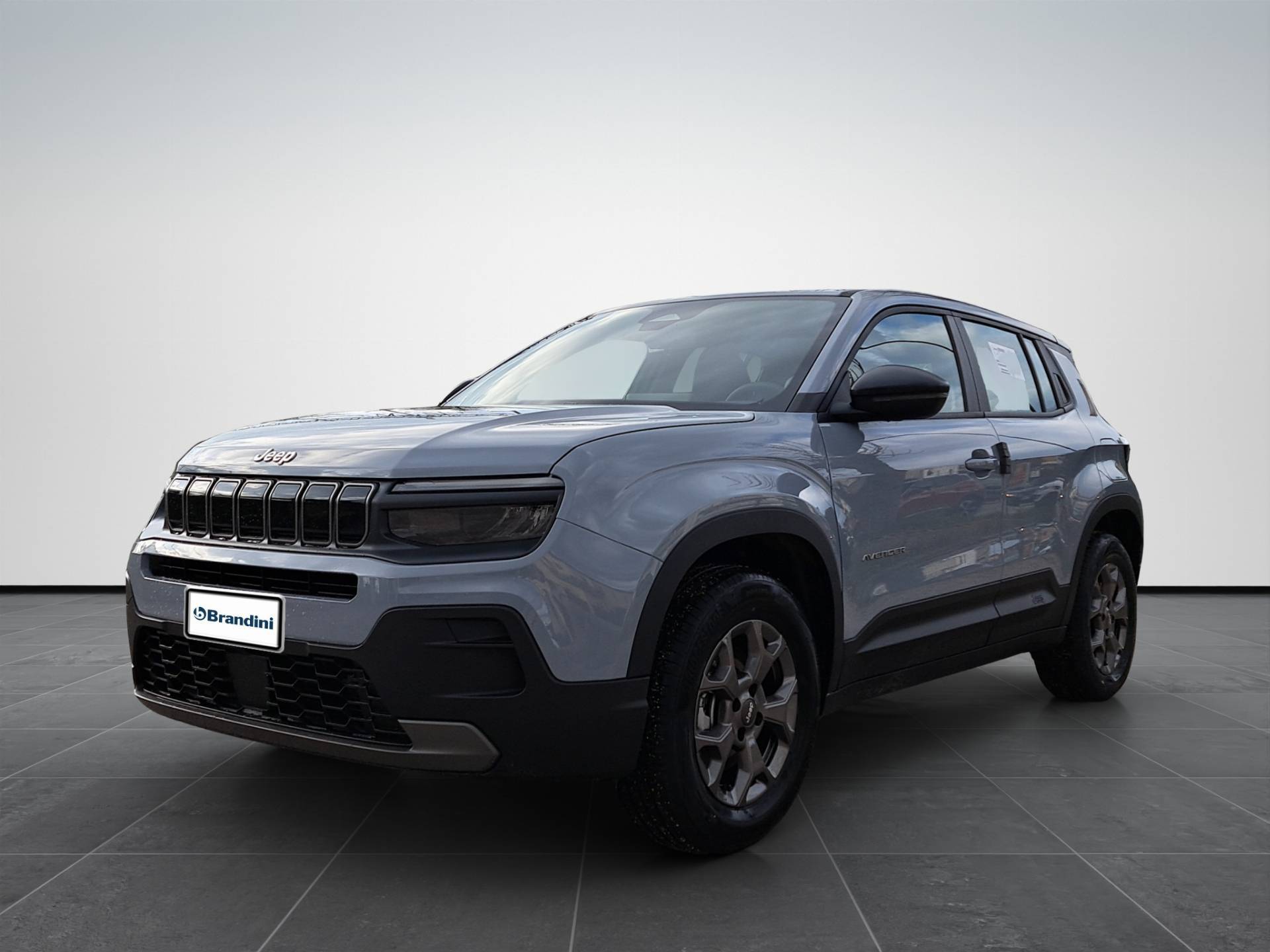 Auto Venduta - JEEP Avenger Avenger 1.2 turbo e-hybrid Longitude fwd 100cv edct6 usata in pronta consegna - Brandini