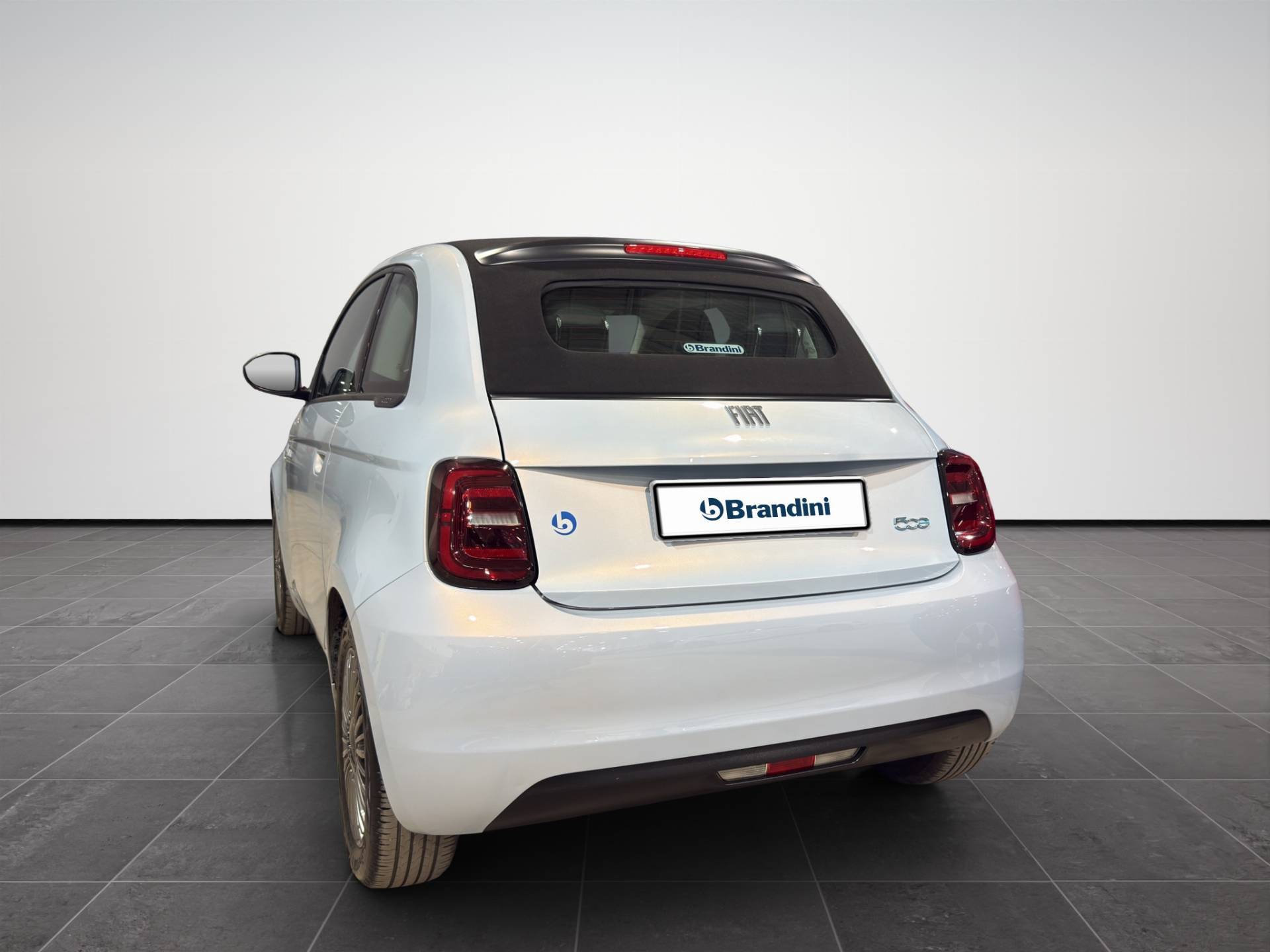 Auto Venduta - FIAT 500e Cabrio 500e Cabrio Icon + usata in pronta consegna - Brandini