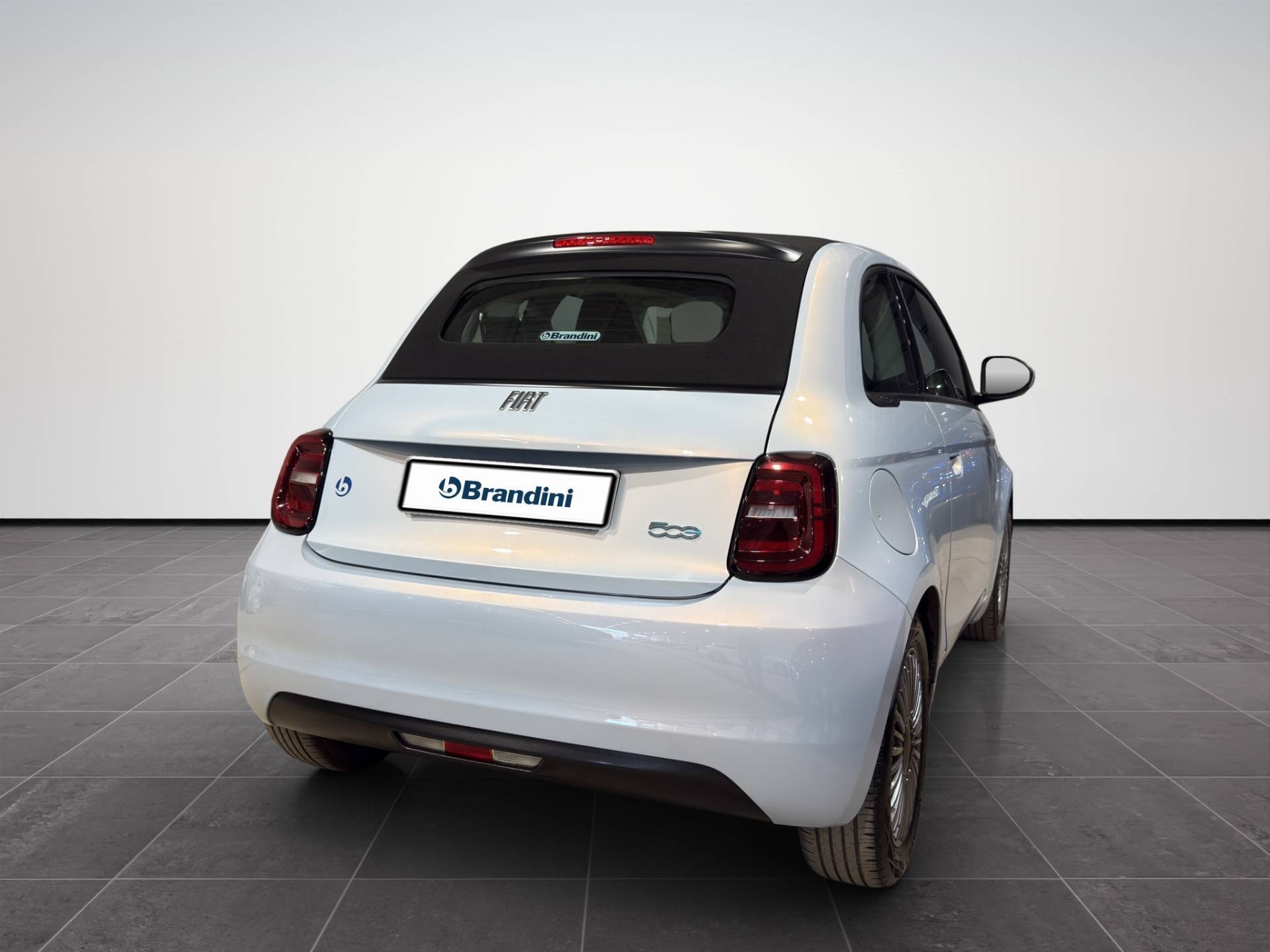 Auto Venduta - FIAT 500e Cabrio 500e Cabrio Icon + usata in pronta consegna - Brandini