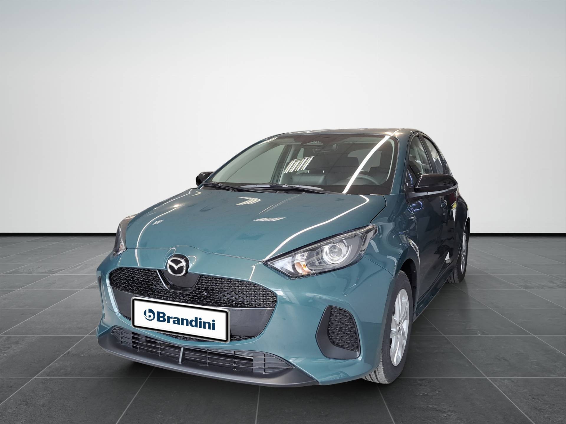 MAZDA Mazda2 Mazda2  1.5l Hybrid vvt-i 116 CVT FWD Prime-Line usata in pronta consegna - Brandini