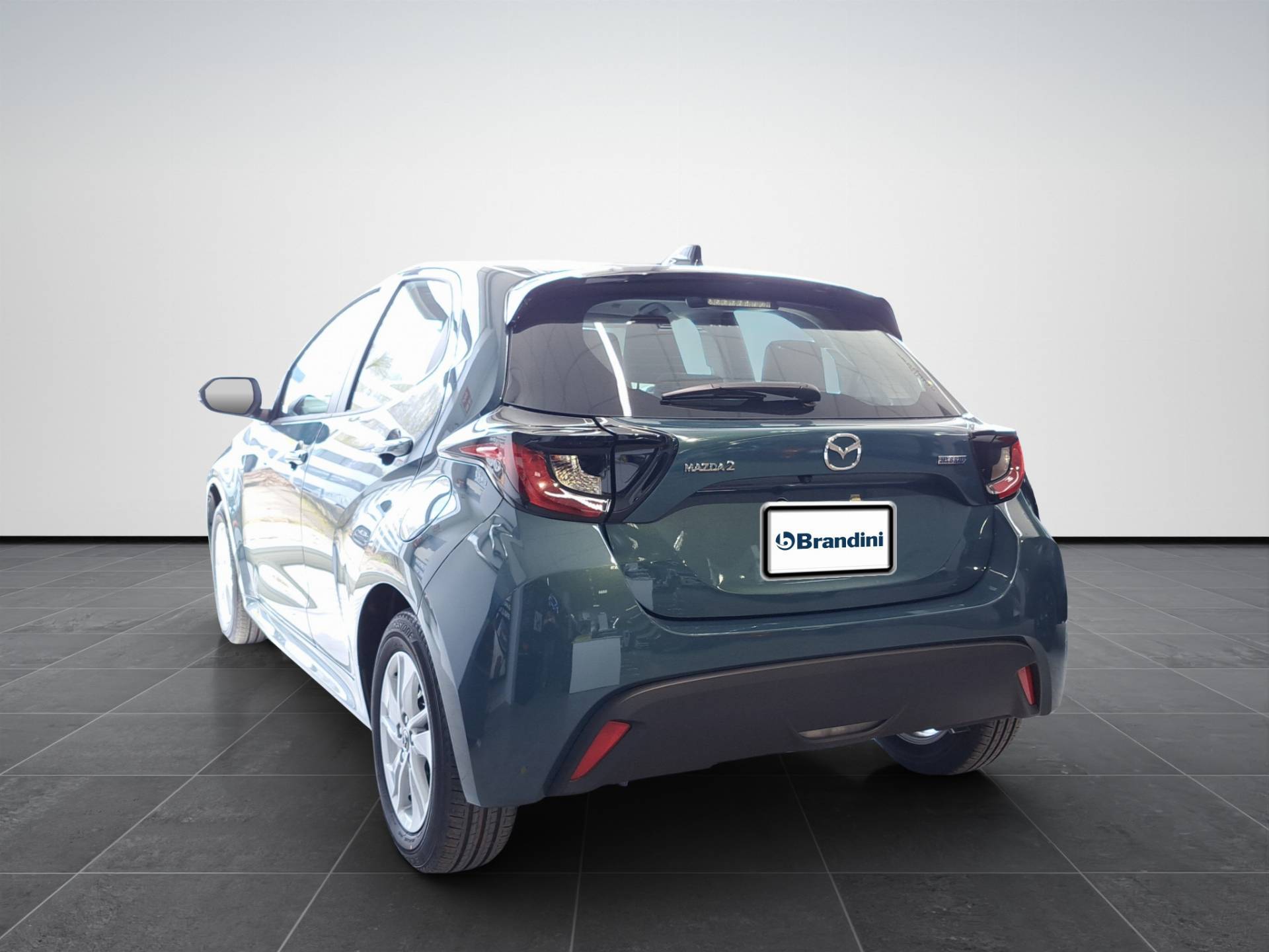 MAZDA Mazda2 Mazda2  1.5l Hybrid vvt-i 116 CVT FWD Prime-Line usata in pronta consegna - Brandini