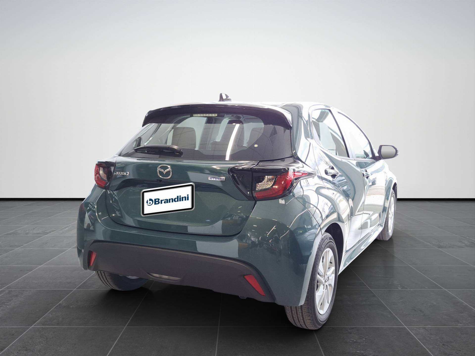MAZDA Mazda2 Mazda2  1.5l Hybrid vvt-i 116 CVT FWD Prime-Line usata in pronta consegna - Brandini