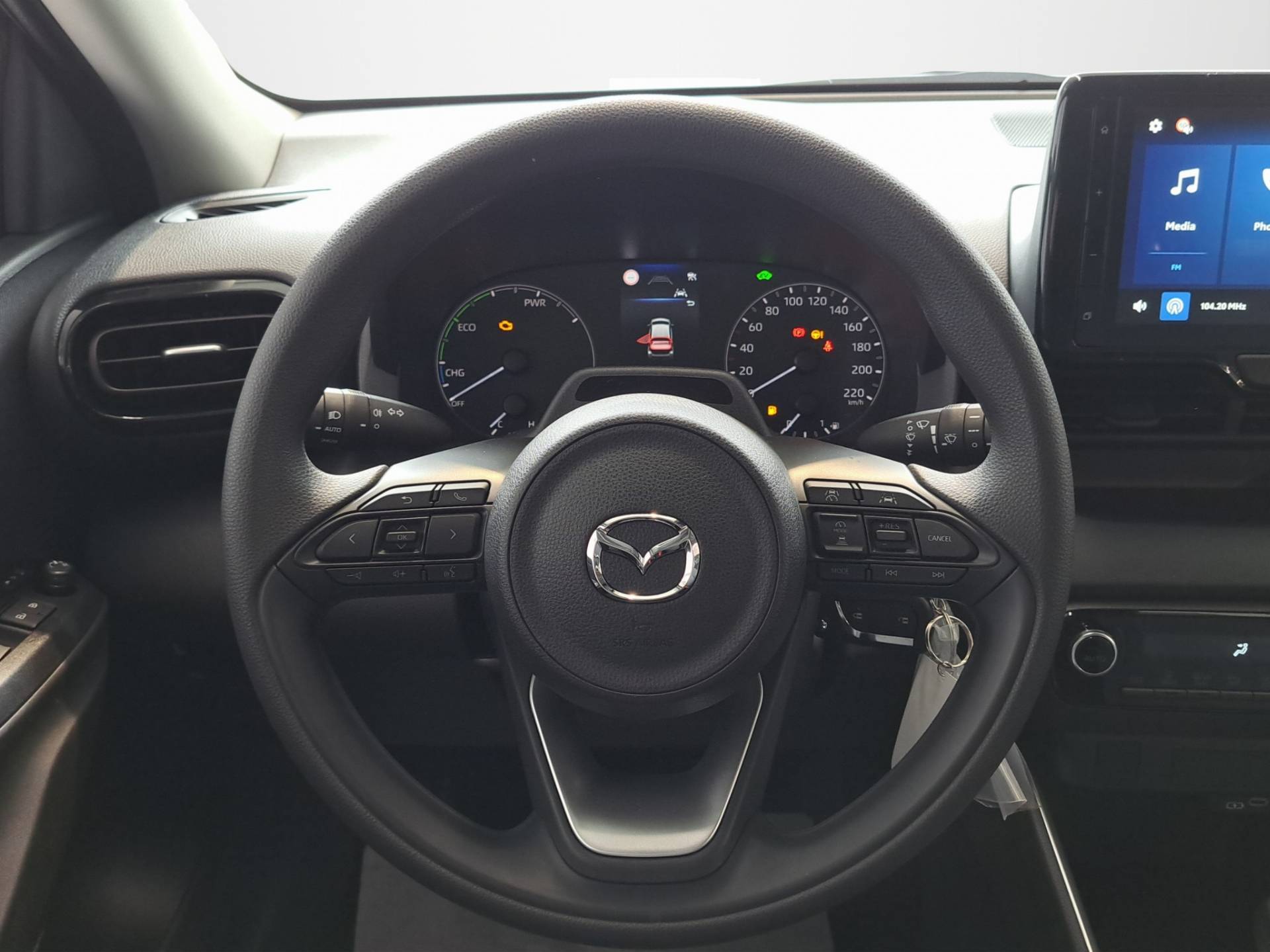MAZDA Mazda2 Mazda2  1.5l Hybrid vvt-i 116 CVT FWD Prime-Line usata in pronta consegna - Brandini