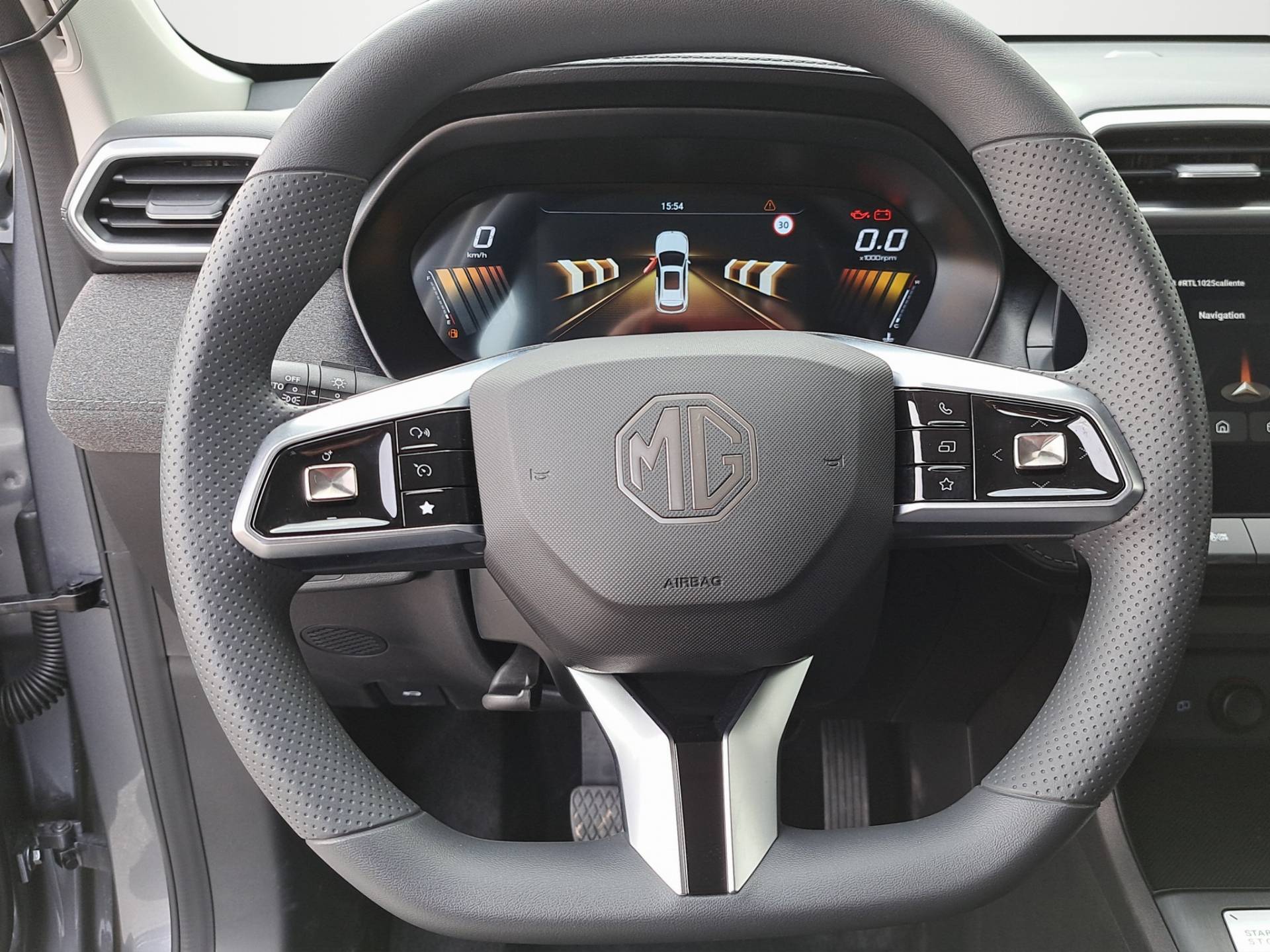 MG ZS New ZS ICE 1.5l MT STD Hampstead usata in pronta consegna - Brandini