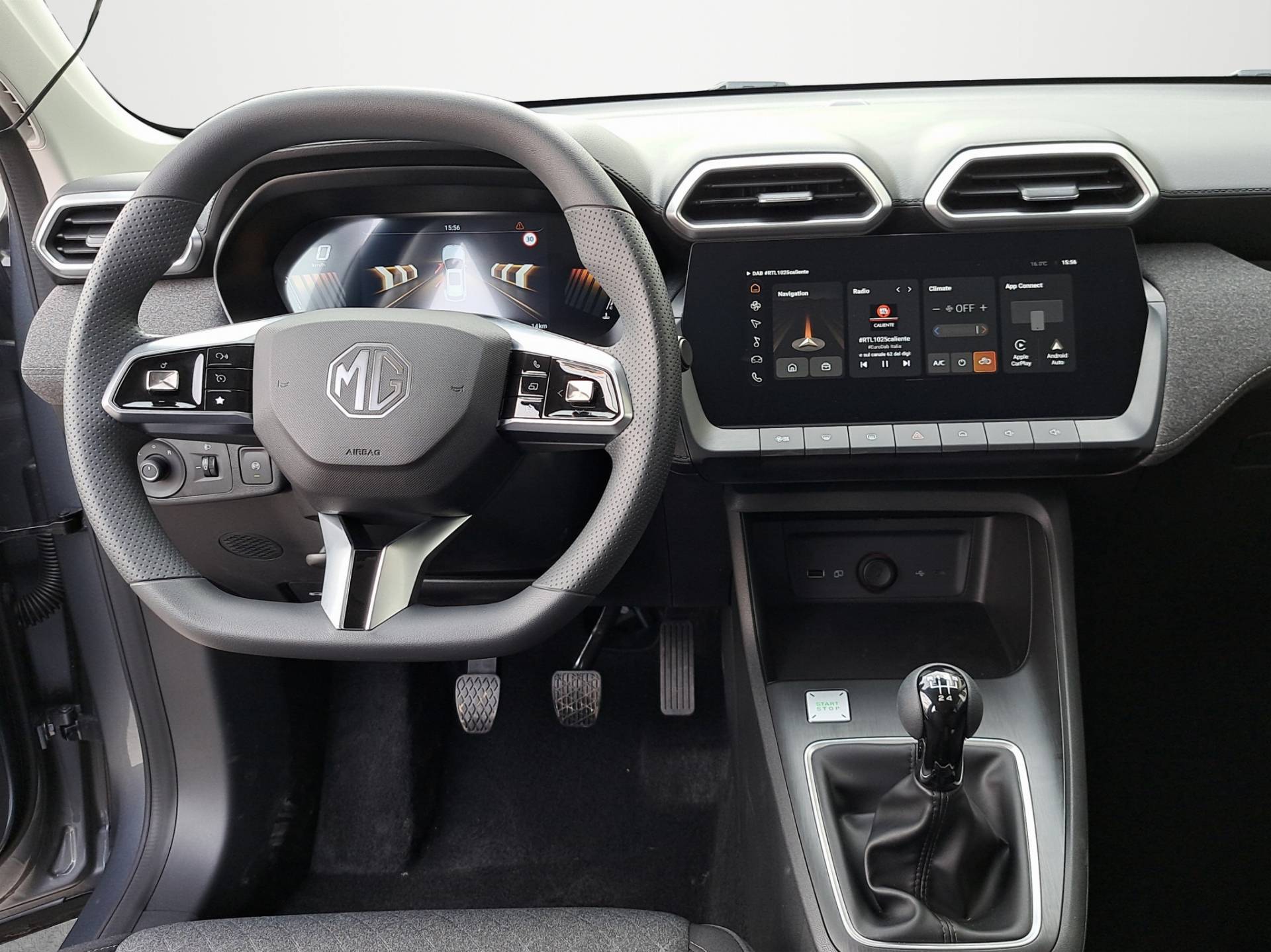 MG ZS New ZS ICE 1.5l MT STD Hampstead usata in pronta consegna - Brandini