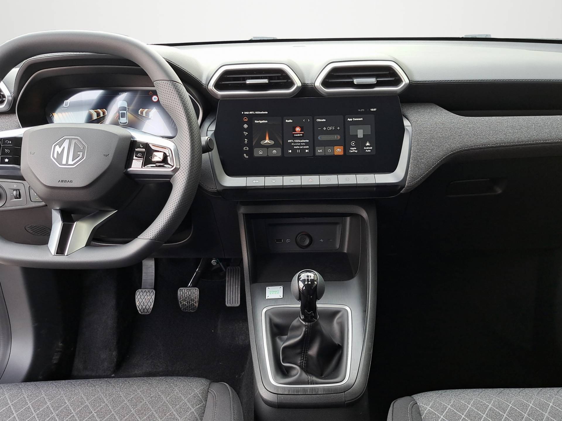 MG ZS New ZS ICE 1.5l MT STD Hampstead usata in pronta consegna - Brandini