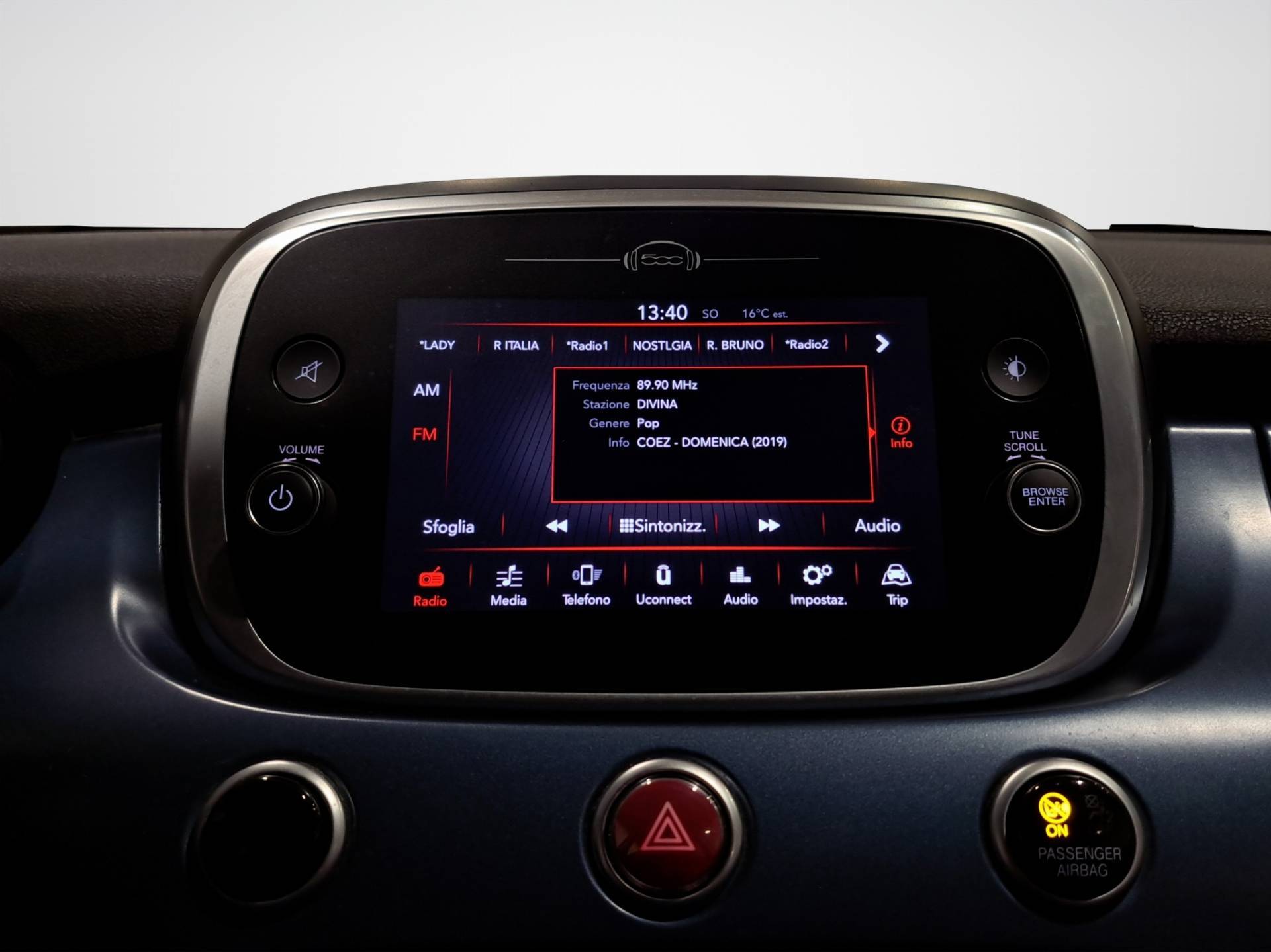 FIAT 500X 500X 1.6 e-torq Mirror 4x2 110cv my18 usata in pronta consegna - Brandini