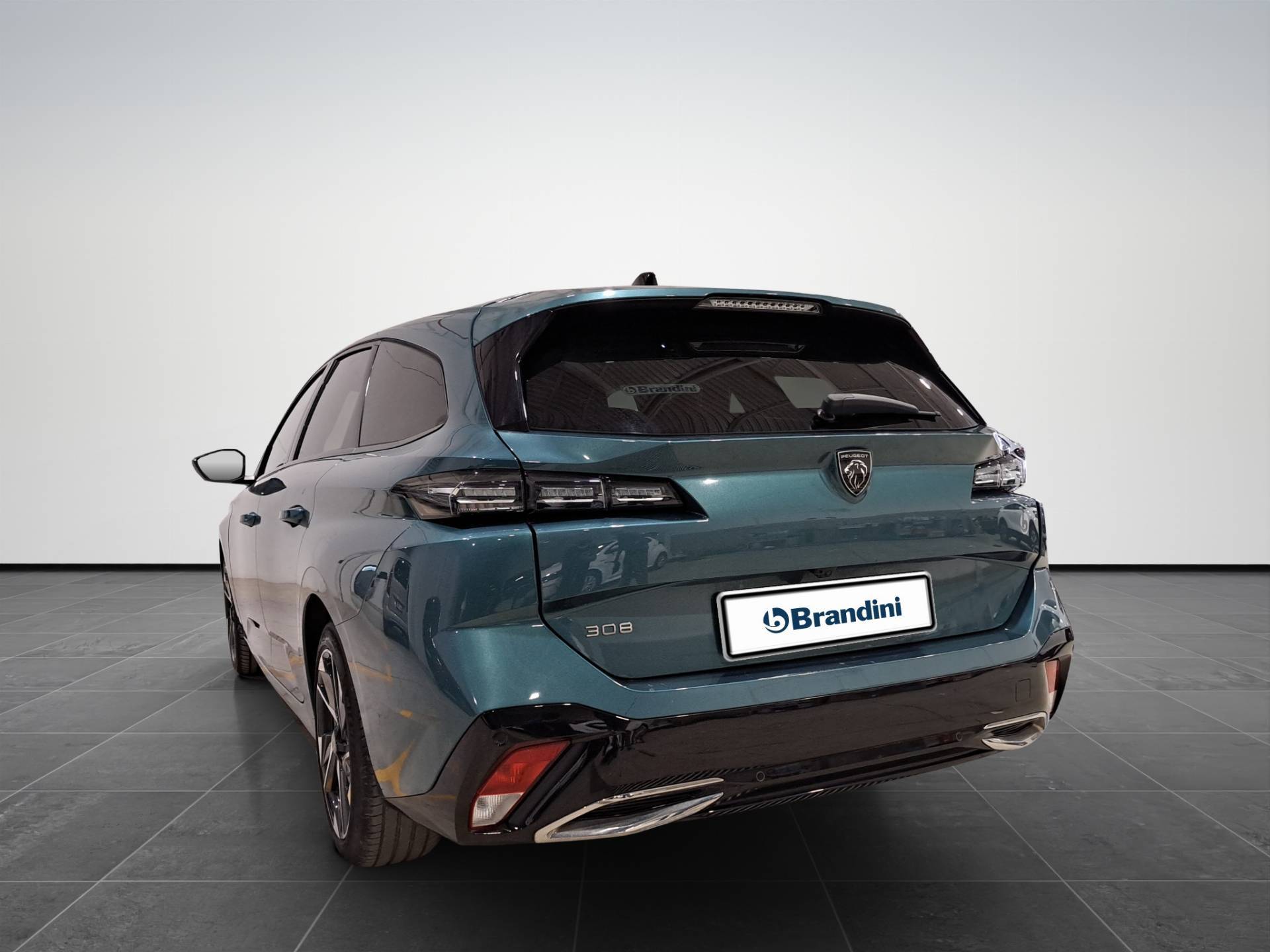 PEUGEOT 308 308 SW 1.2 puretech t Allure Pack s&s 130cv eat8 usata in pronta consegna - Brandini