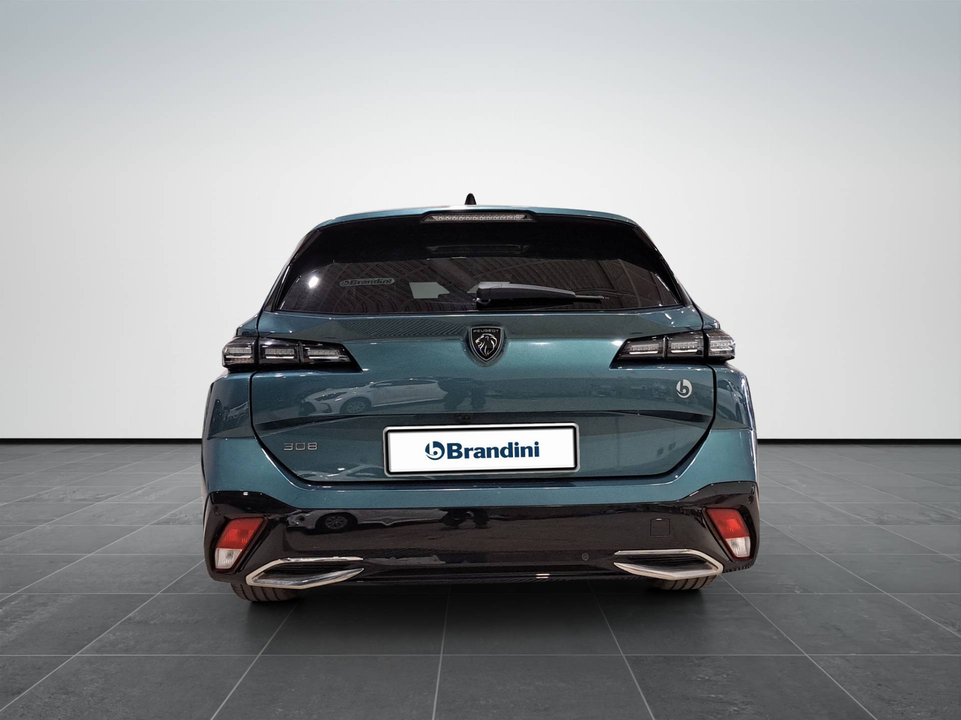 PEUGEOT 308 308 SW 1.2 puretech t Allure Pack s&s 130cv eat8 usata in pronta consegna - Brandini