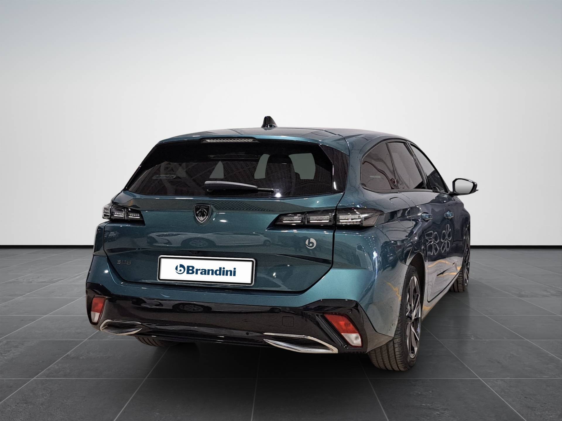 PEUGEOT 308 308 SW 1.2 puretech t Allure Pack s&s 130cv eat8 usata in pronta consegna - Brandini