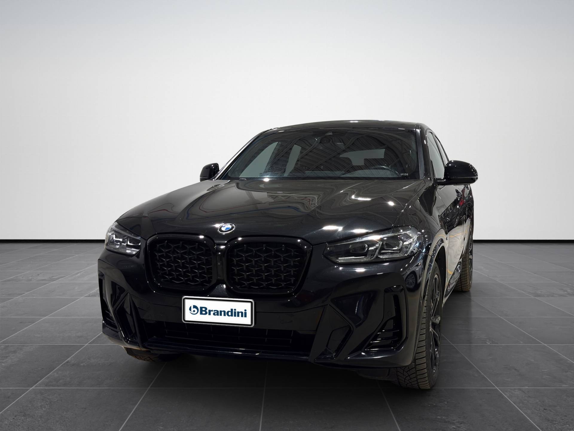 BMW X4 X4 xdrive20d mhev 48V Msport auto usata in pronta consegna - Brandini