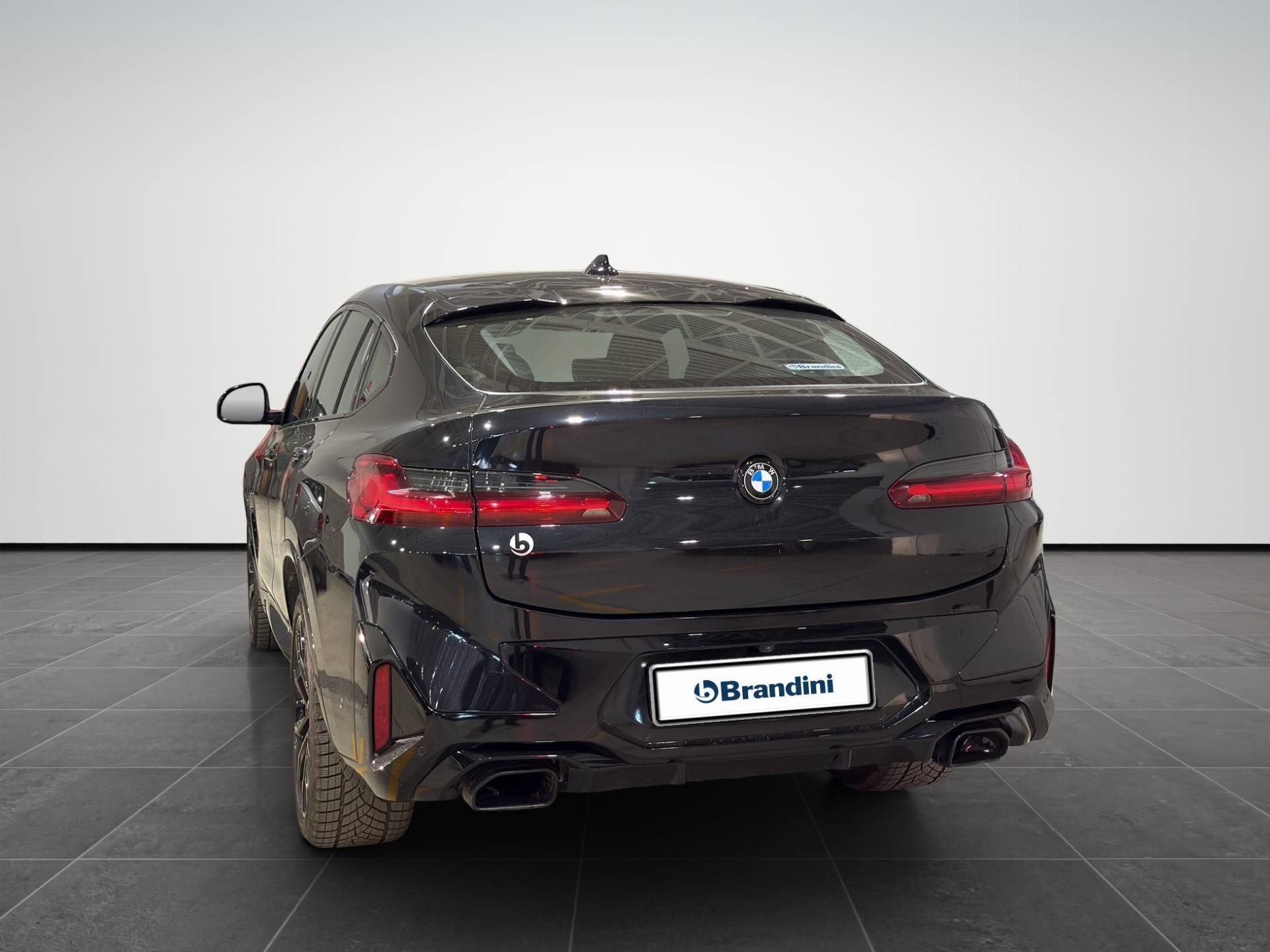 BMW X4 X4 xdrive20d mhev 48V Msport auto usata in pronta consegna - Brandini