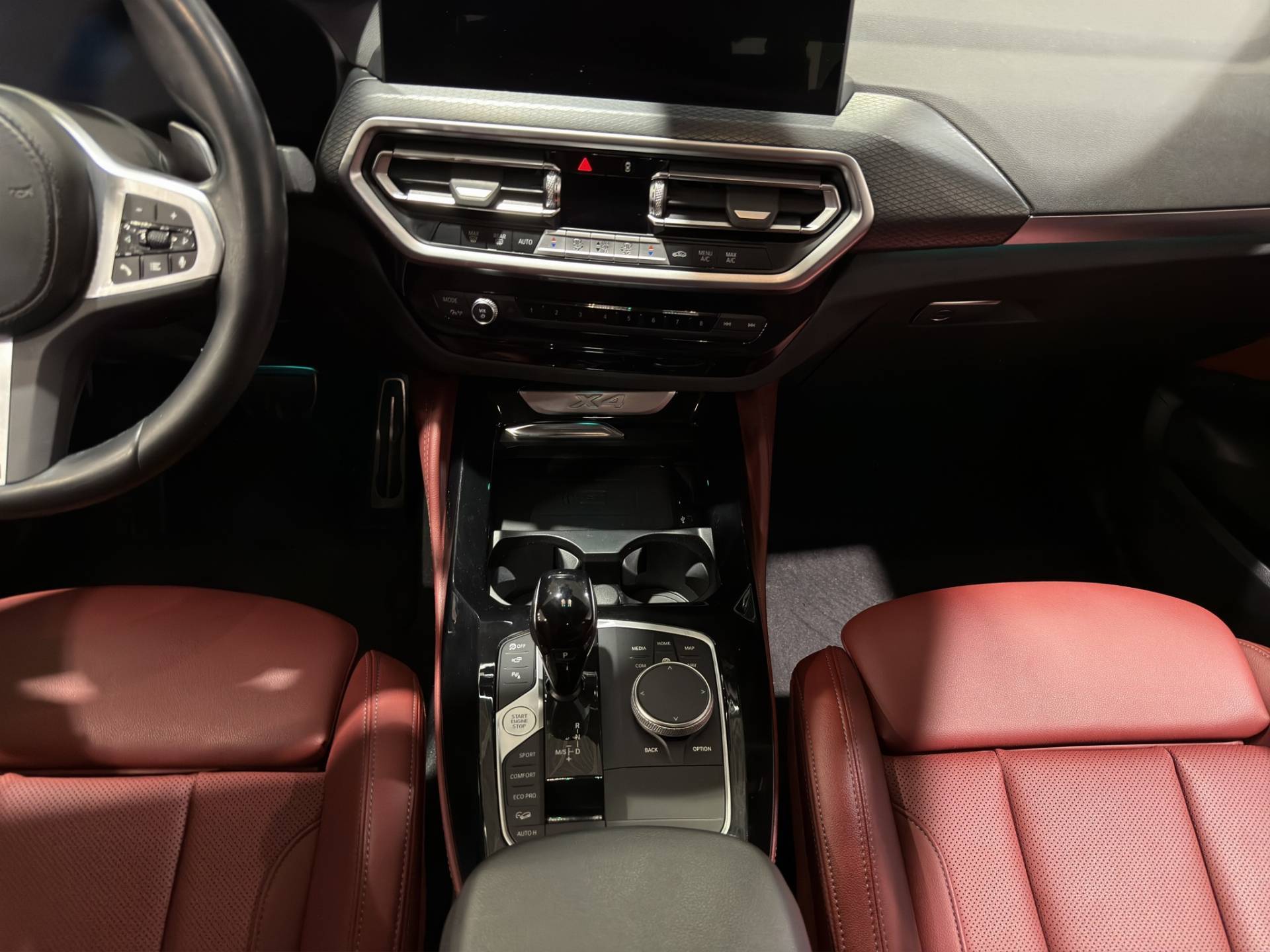 BMW X4 X4 xdrive20d mhev 48V Msport auto usata in pronta consegna - Brandini