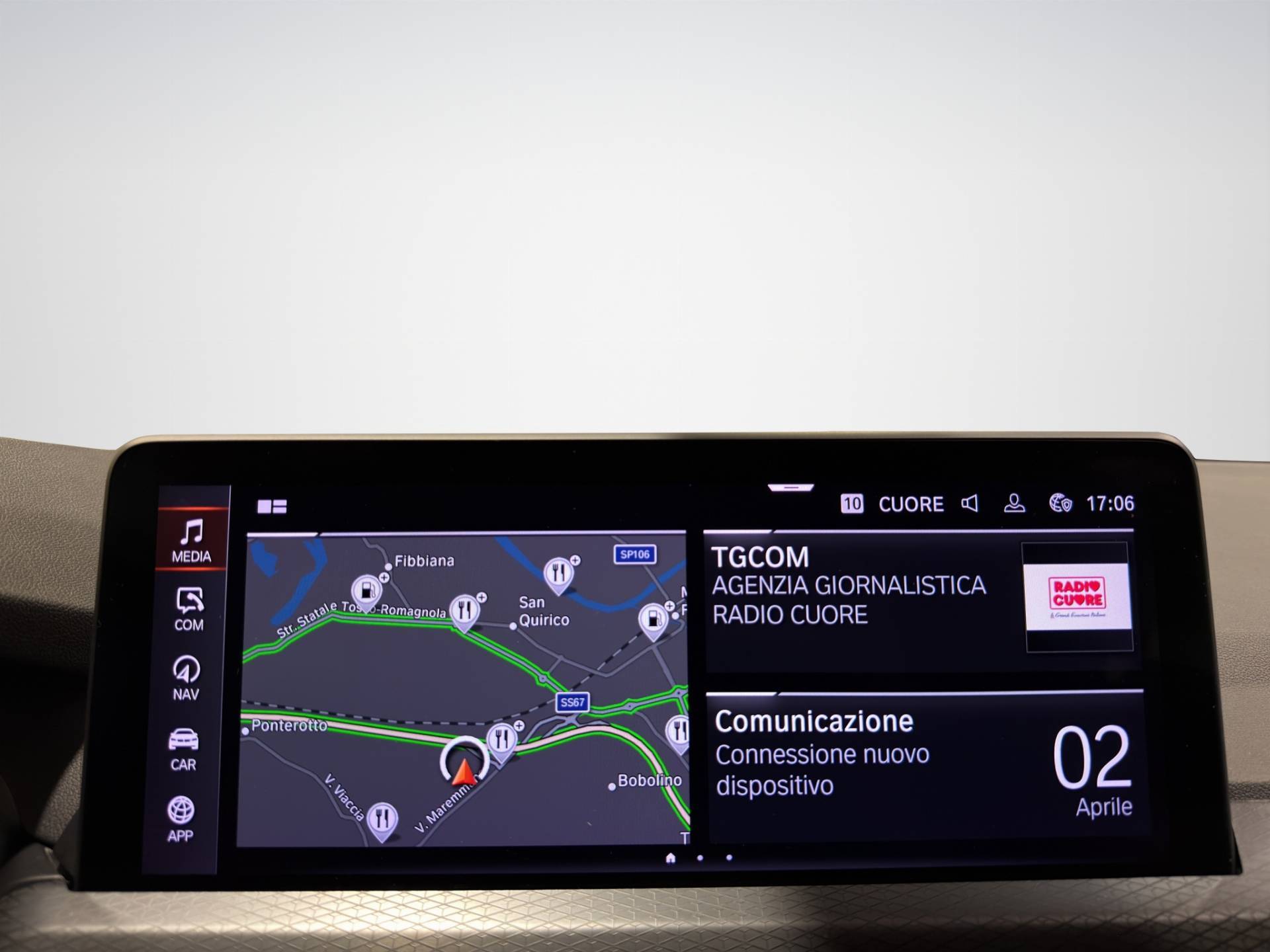 BMW X4 X4 xdrive20d mhev 48V Msport auto usata in pronta consegna - Brandini
