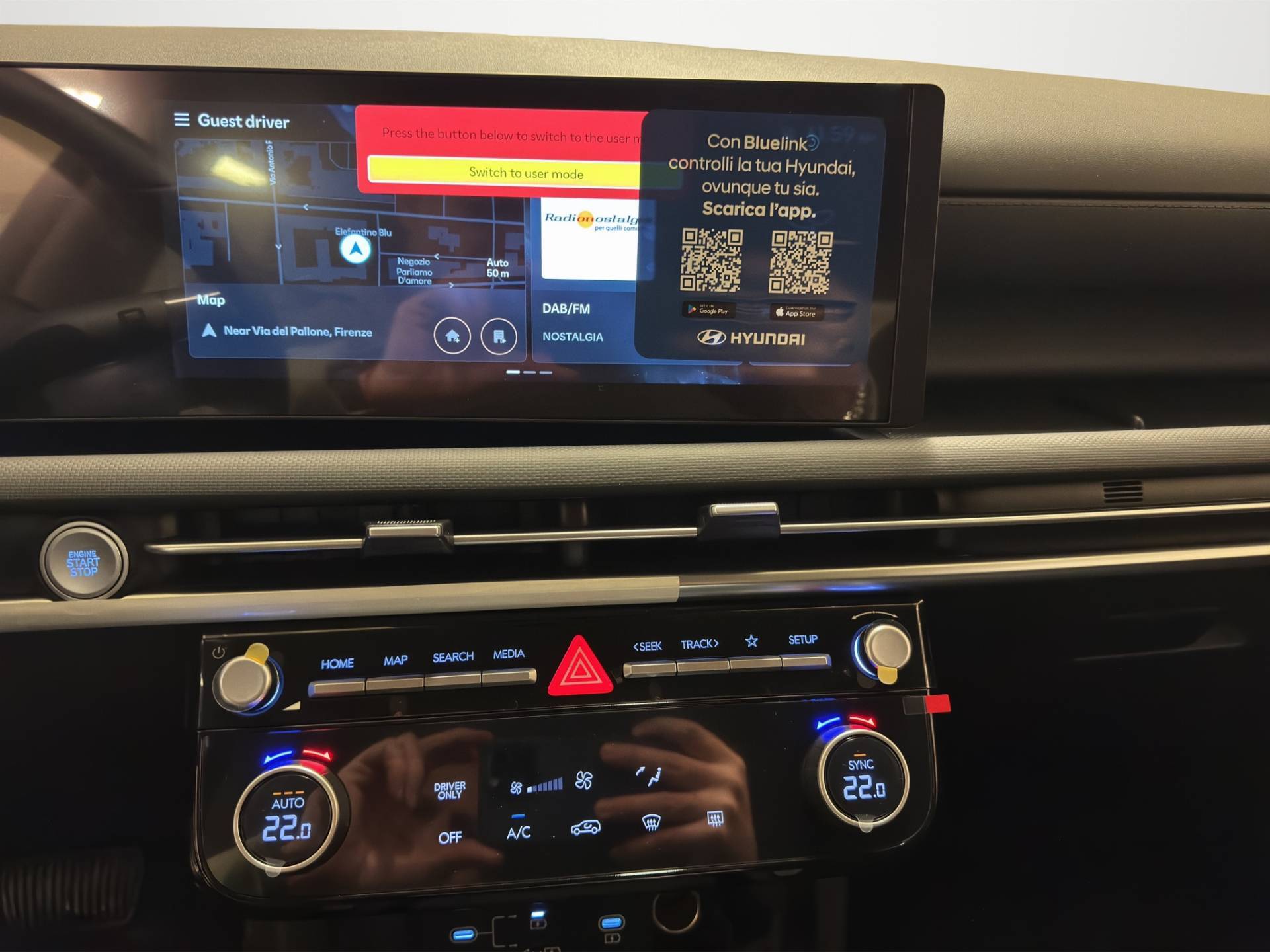 HYUNDAI Tucson Tucson 1.6 hev Business 2wd 239cv auto usata in pronta consegna - Brandini