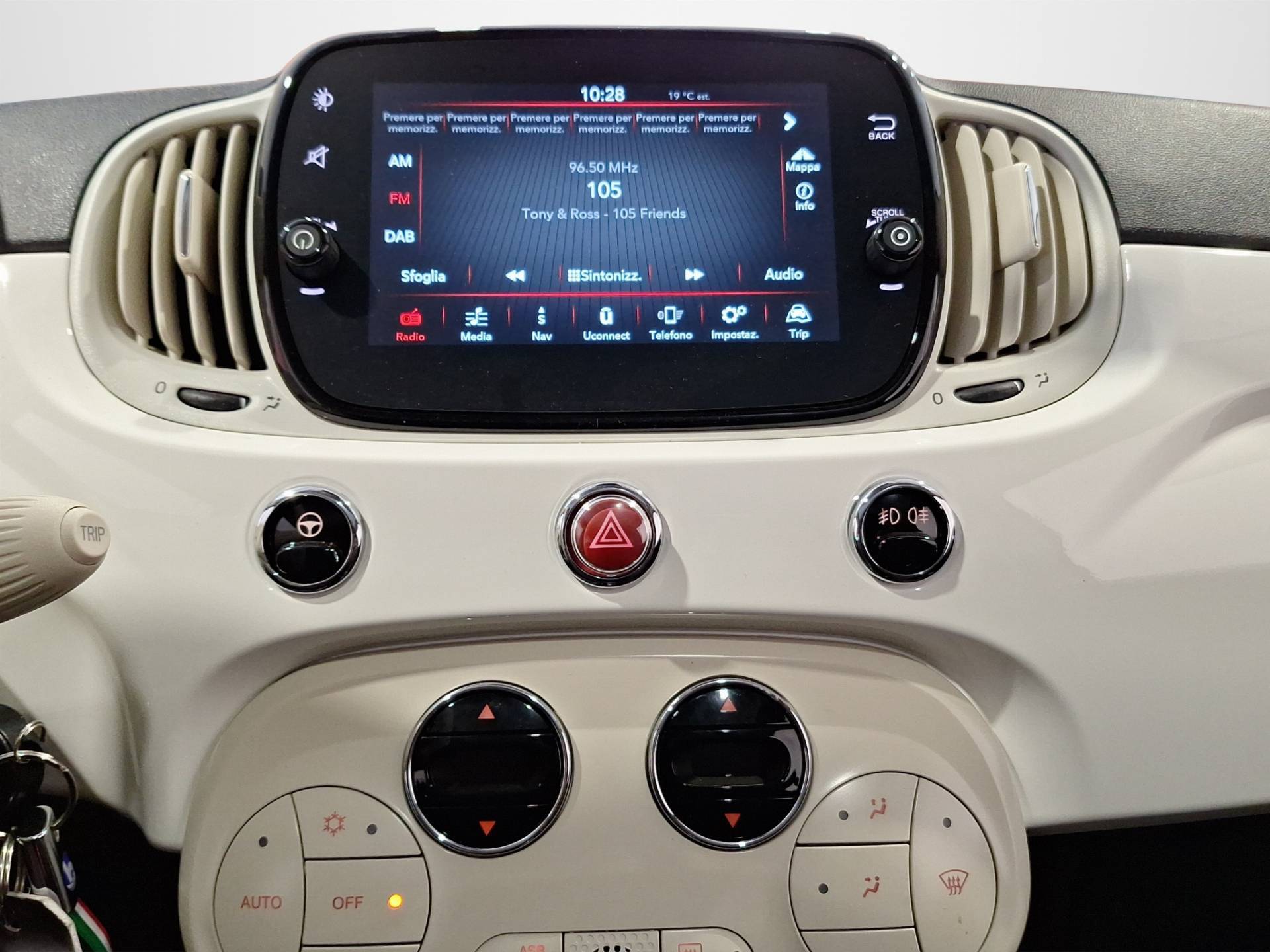 Auto Venduta - FIAT 500 500 1.0 hybrid Dolcevita 70cv usata in pronta consegna - Brandini