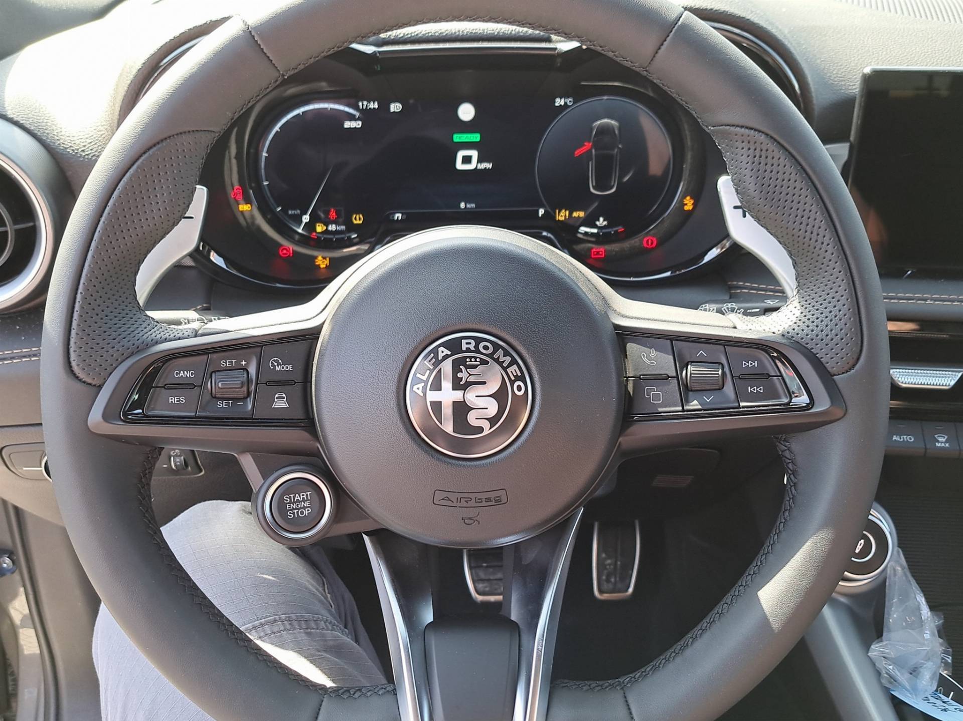 ALFA ROMEO Tonale Tonale 1.5 hybrid Veloce 160cv tct7 usata in pronta consegna - Brandini