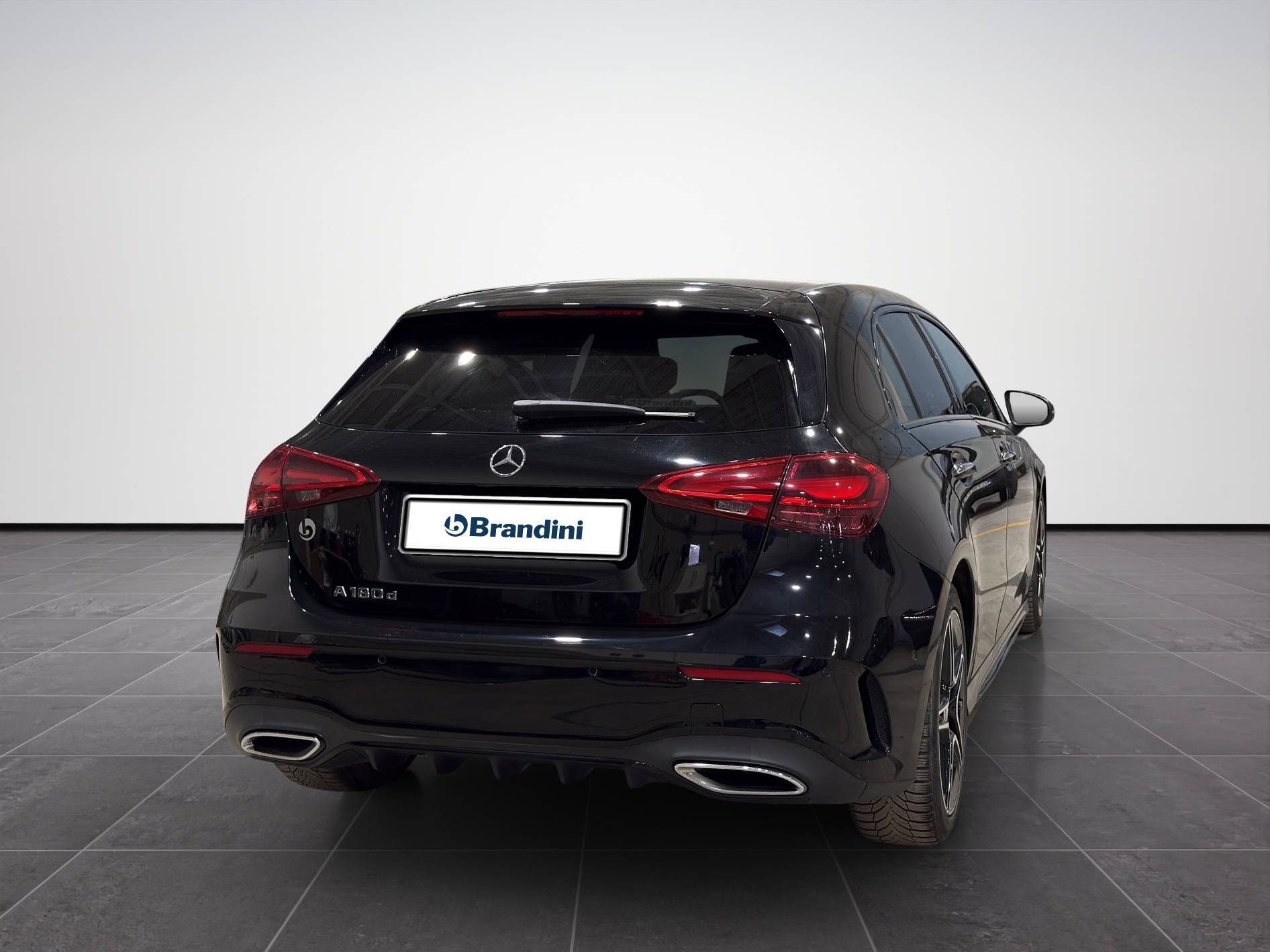 MERCEDES Classe A A 180 d Premium Plus AMG Line auto usata in pronta consegna - Brandini