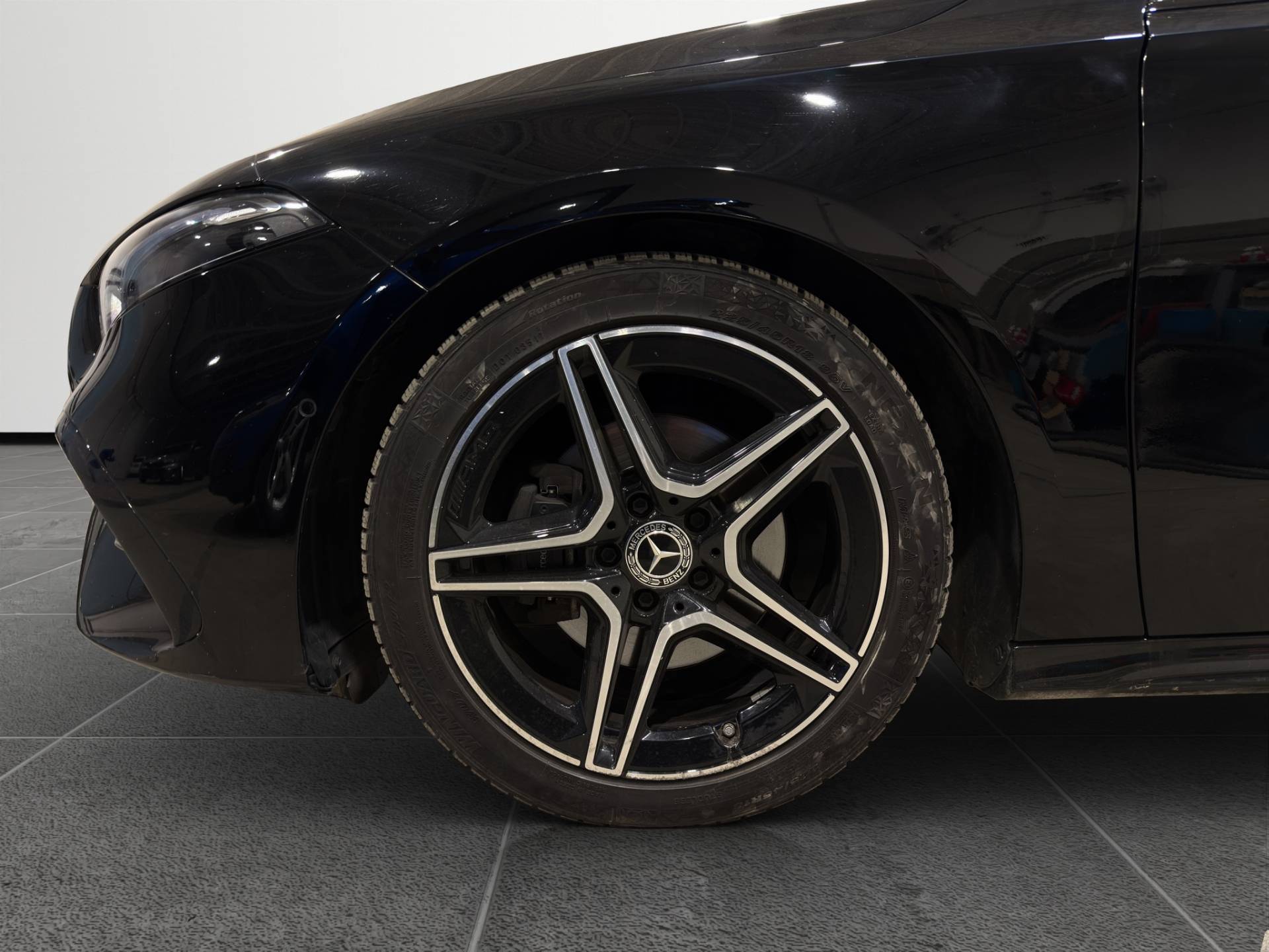 MERCEDES Classe A A 180 d Premium Plus AMG Line auto usata in pronta consegna - Brandini