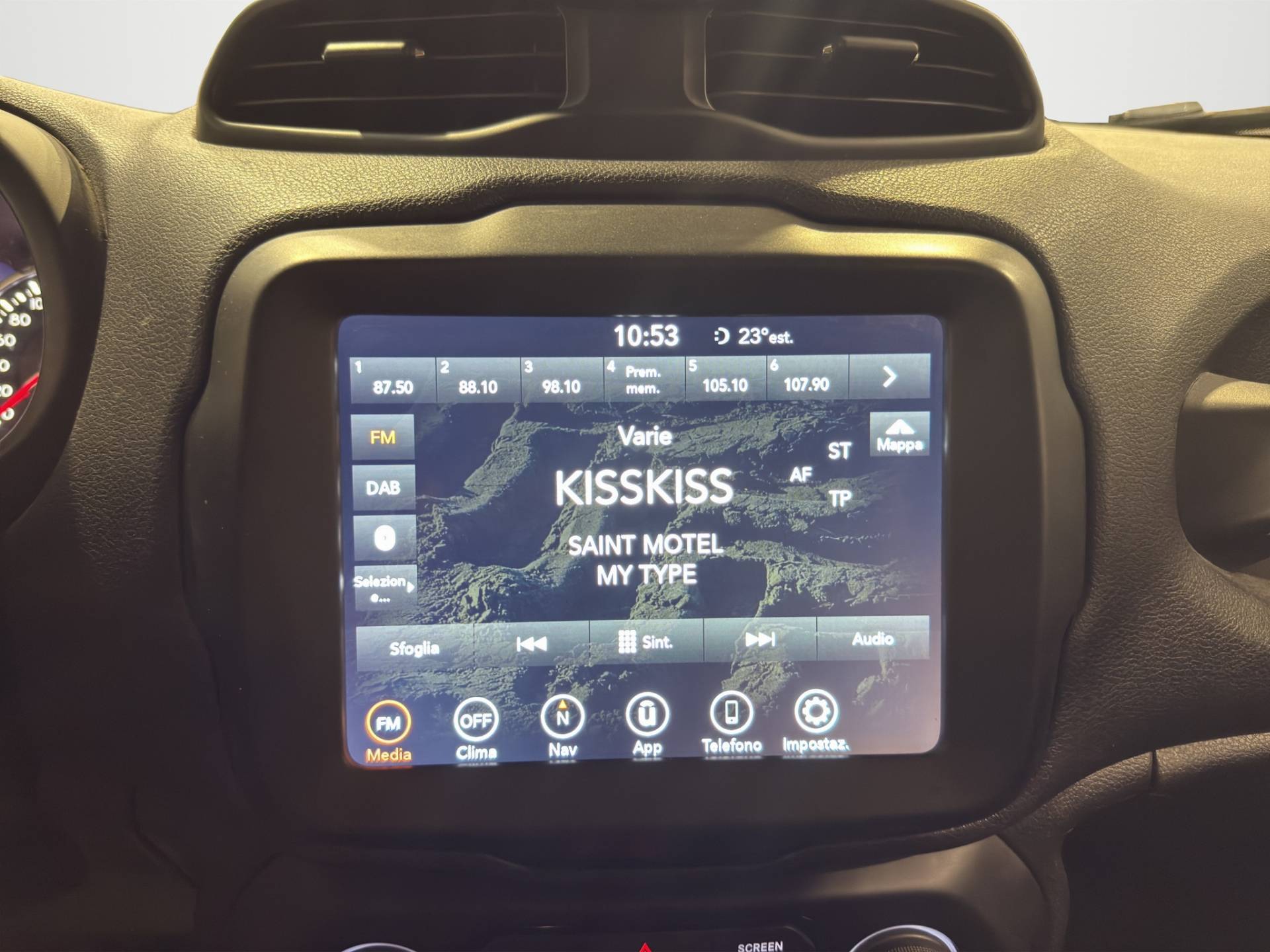 JEEP Renegade Renegade 1.6 mjt Limited 2wd 120cv usata in pronta consegna - Brandini