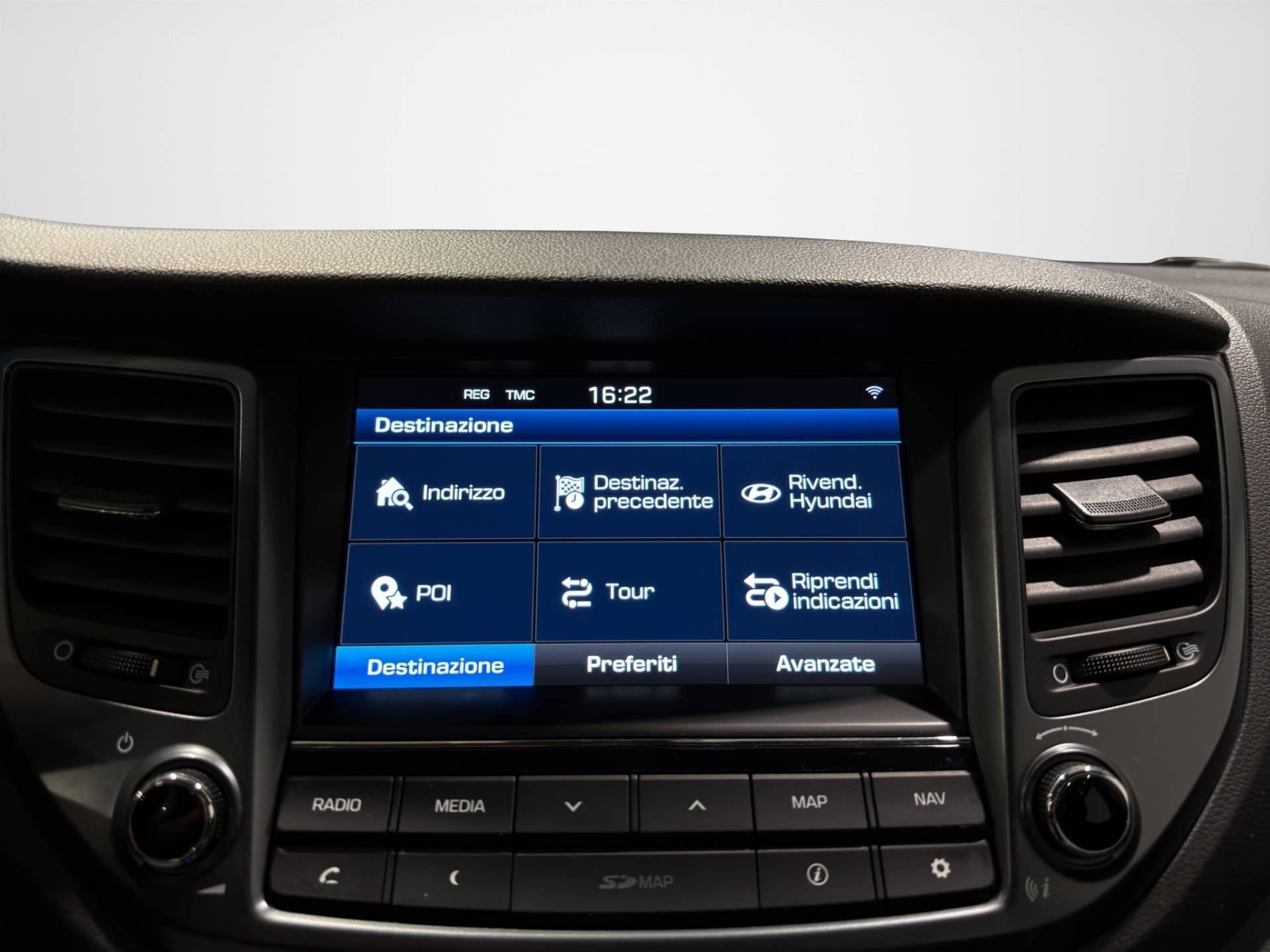 HYUNDAI Tucson Tucson 1.7 crdi Xpossible 2wd 141cv dct usata in pronta consegna - Brandini