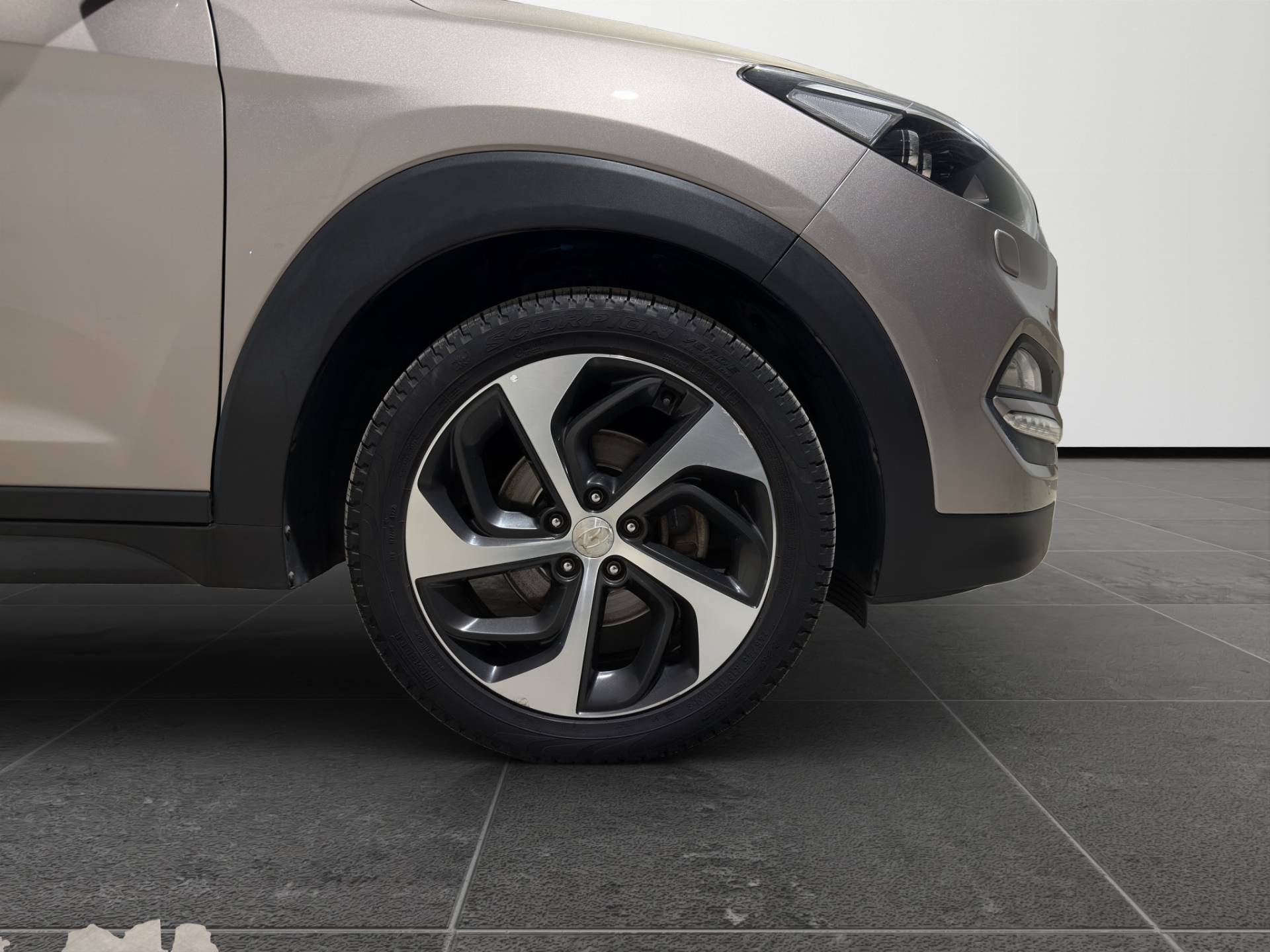 HYUNDAI Tucson Tucson 1.7 crdi Xpossible 2wd 141cv dct usata in pronta consegna - Brandini