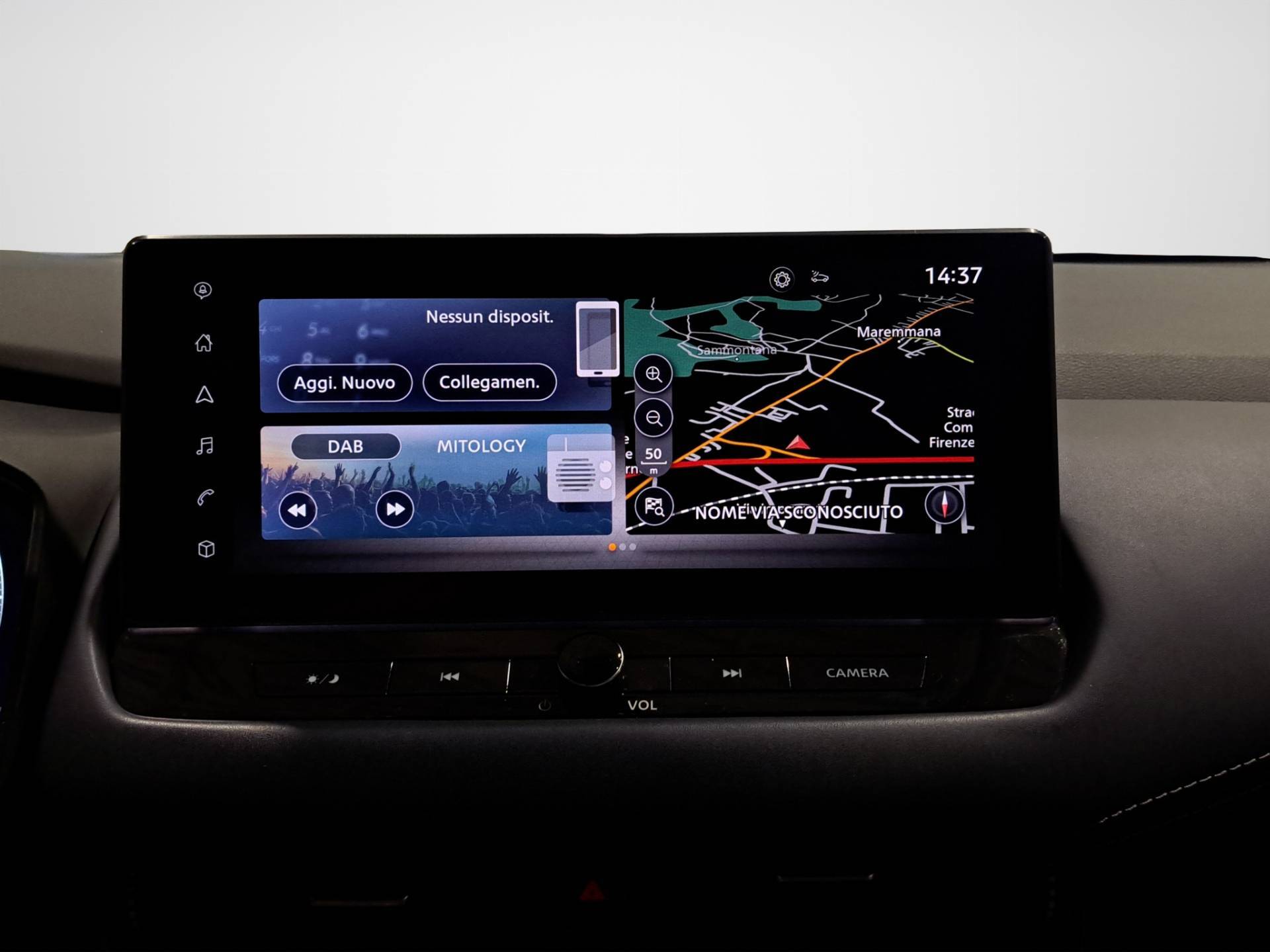 NISSAN Qashqai Qashqai 1.5 e-power Tekna+ 2wd e-shifter usata in pronta consegna - Brandini